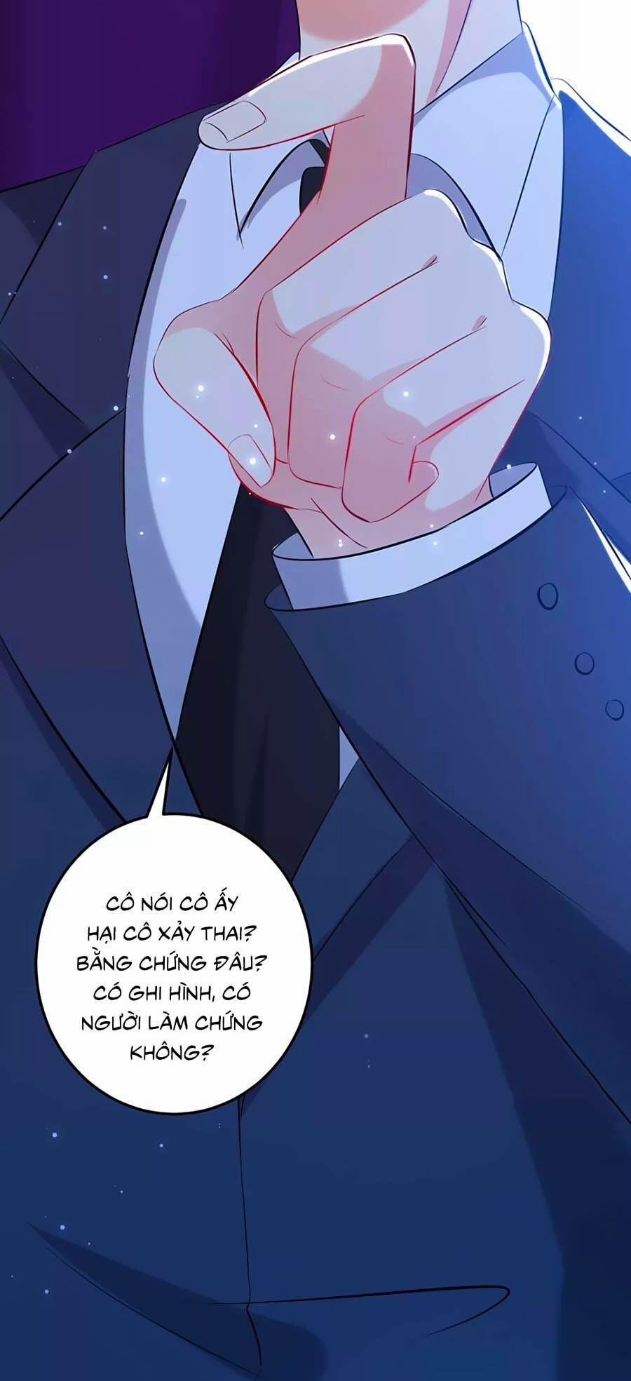 Thiên Tài Khốc Bảo: Tổng Tài Sủng Thê Quá Cường Hãn 68 trang 10