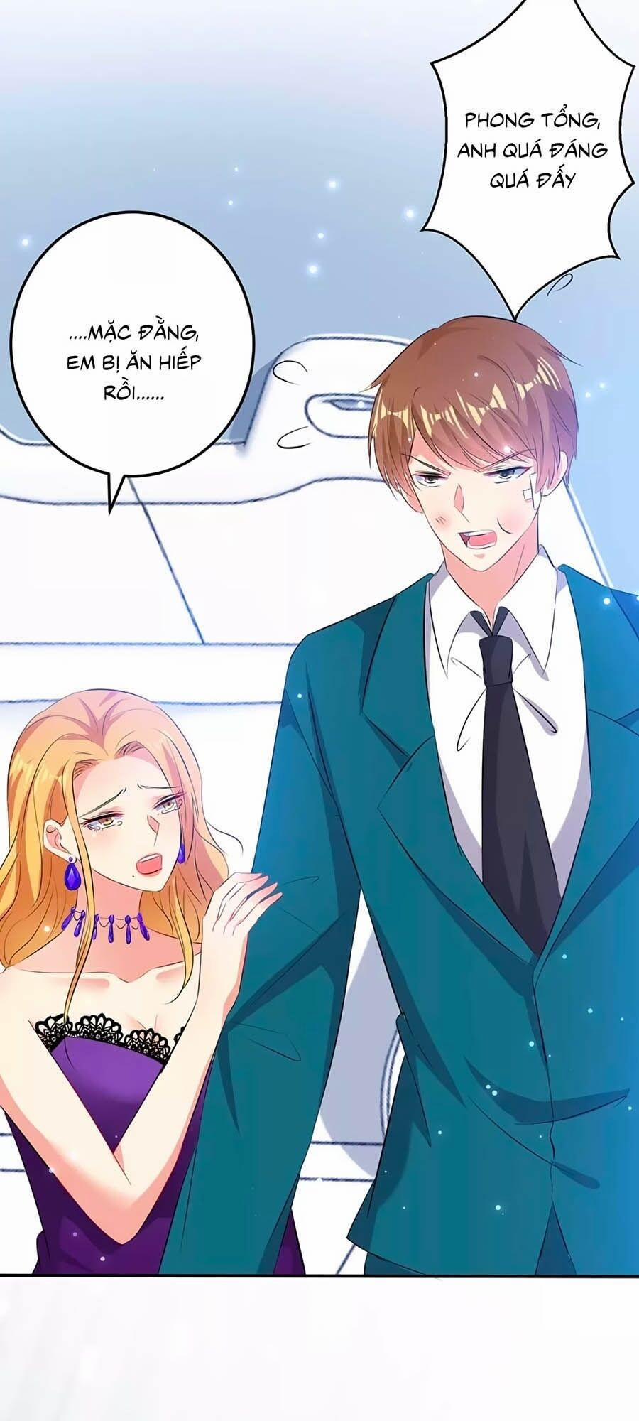 Thiên Tài Khốc Bảo: Tổng Tài Sủng Thê Quá Cường Hãn 68 trang 13