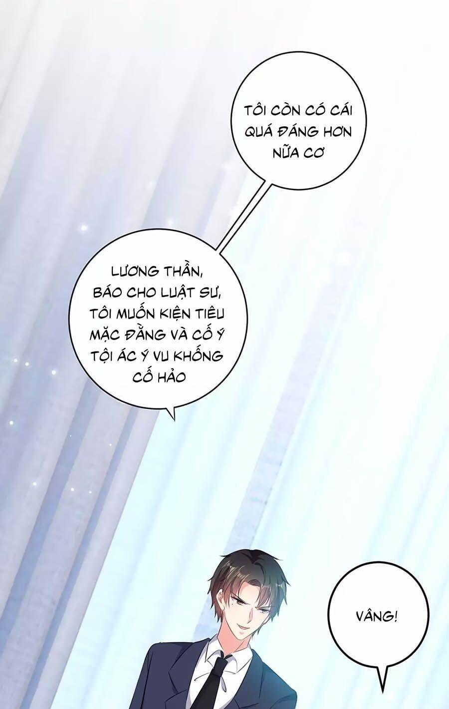 Thiên Tài Khốc Bảo: Tổng Tài Sủng Thê Quá Cường Hãn 68 trang 14