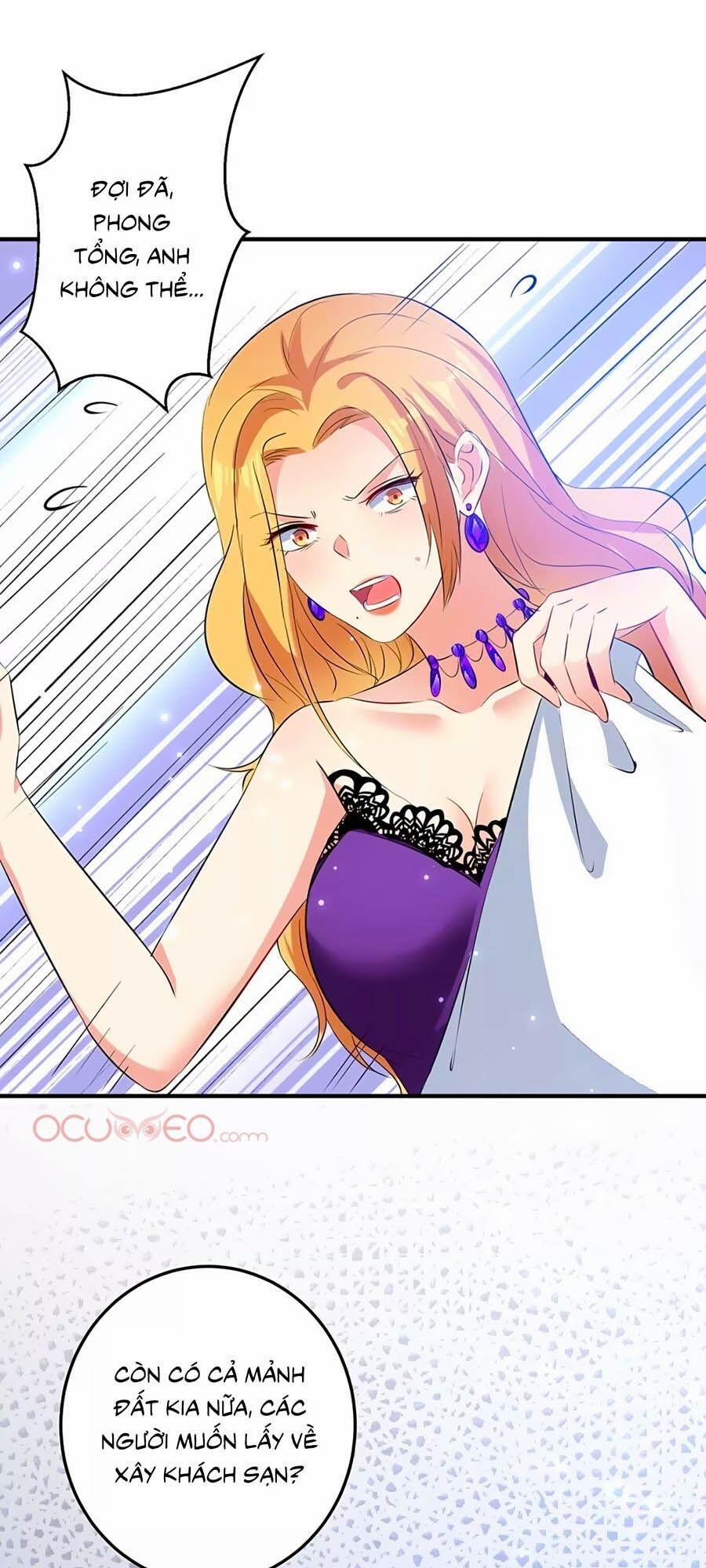 Thiên Tài Khốc Bảo: Tổng Tài Sủng Thê Quá Cường Hãn 68 trang 17