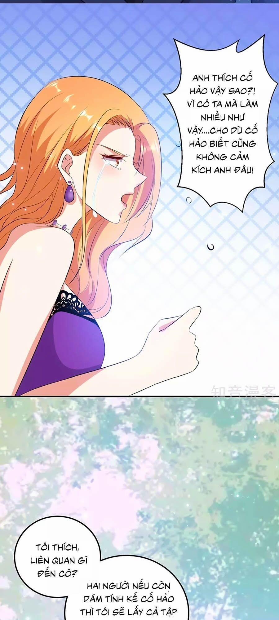 Thiên Tài Khốc Bảo: Tổng Tài Sủng Thê Quá Cường Hãn 68 trang 19