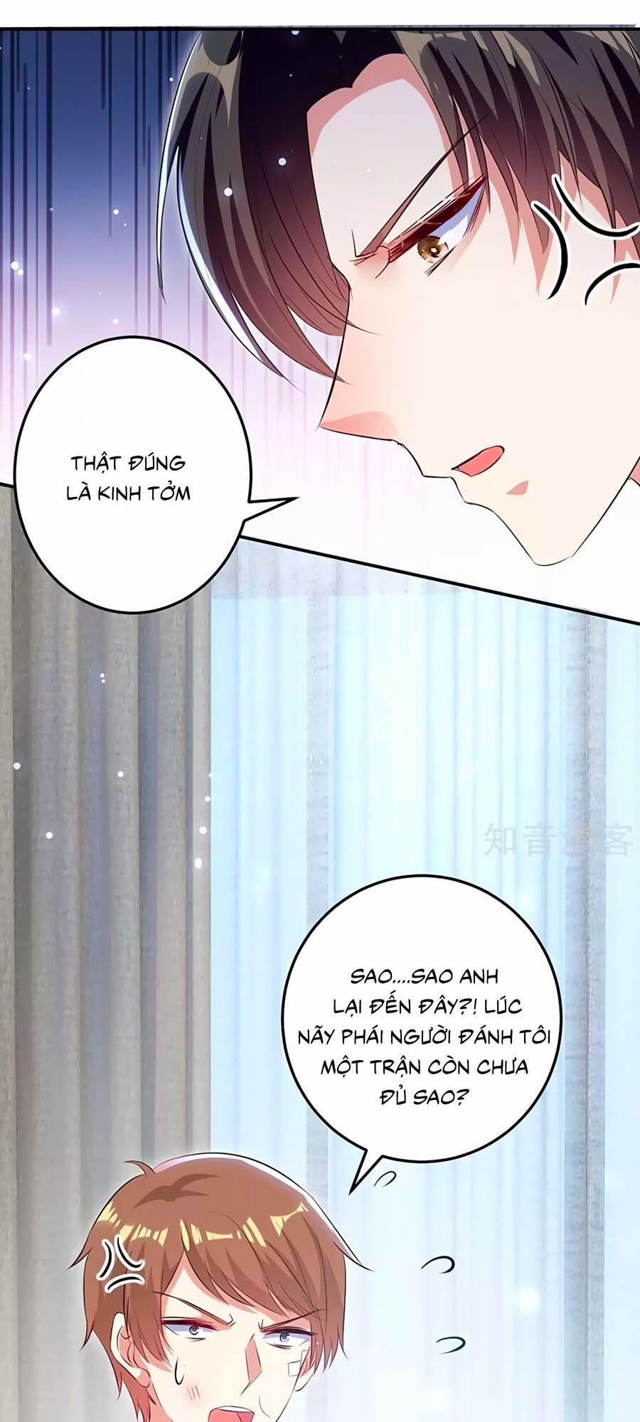 Thiên Tài Khốc Bảo: Tổng Tài Sủng Thê Quá Cường Hãn 68 trang 2