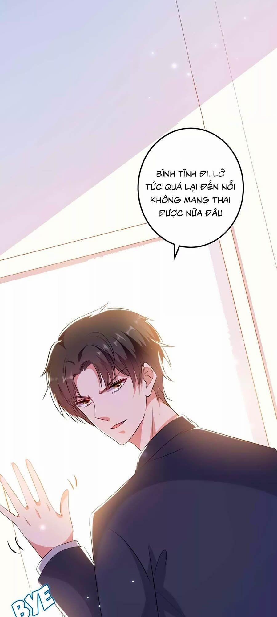 Thiên Tài Khốc Bảo: Tổng Tài Sủng Thê Quá Cường Hãn 68 trang 23