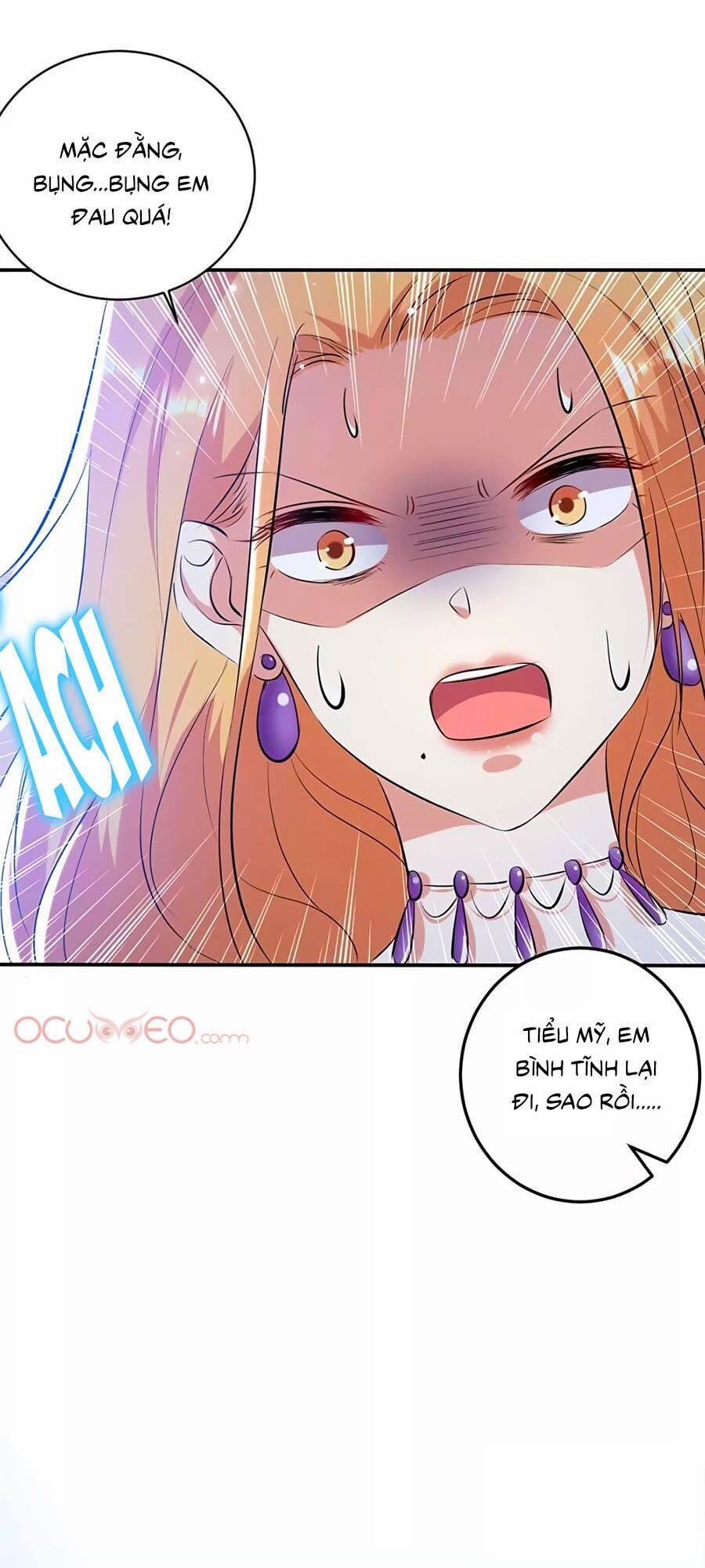 Thiên Tài Khốc Bảo: Tổng Tài Sủng Thê Quá Cường Hãn 68 trang 27