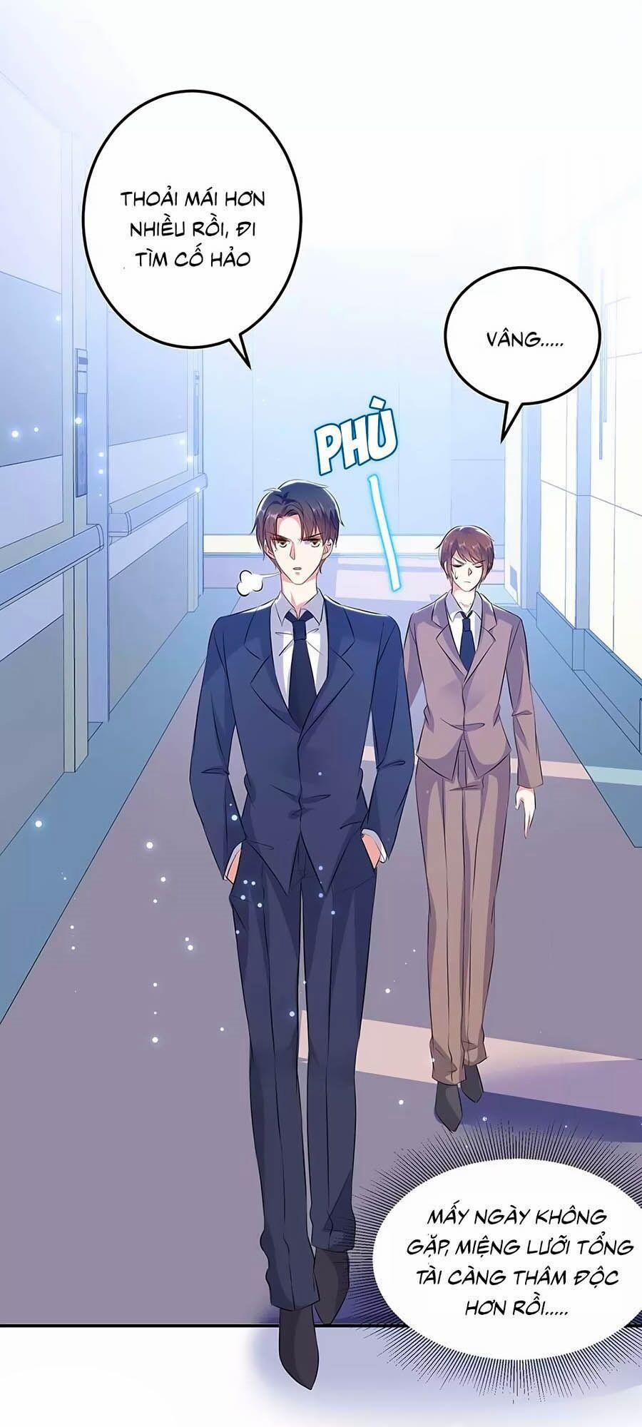 Thiên Tài Khốc Bảo: Tổng Tài Sủng Thê Quá Cường Hãn 68 trang 28