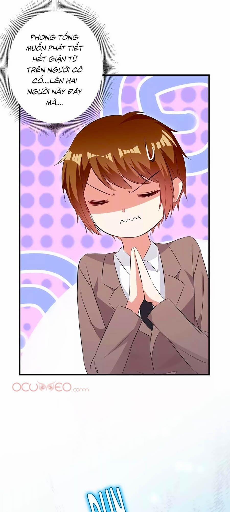 Thiên Tài Khốc Bảo: Tổng Tài Sủng Thê Quá Cường Hãn 68 trang 6