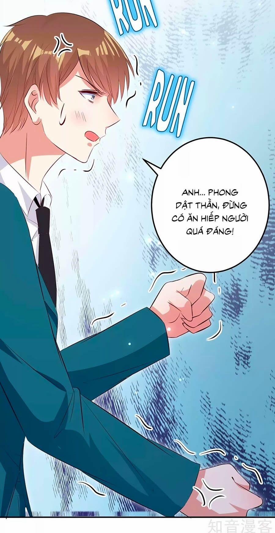 Thiên Tài Khốc Bảo: Tổng Tài Sủng Thê Quá Cường Hãn 68 trang 7