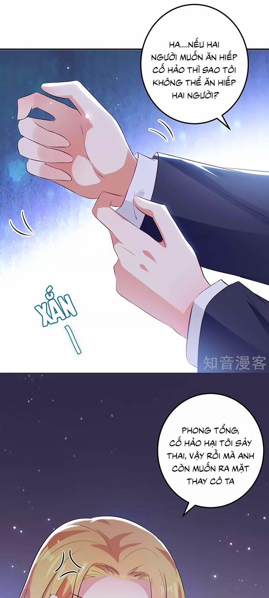 Thiên Tài Khốc Bảo: Tổng Tài Sủng Thê Quá Cường Hãn 68 trang 8