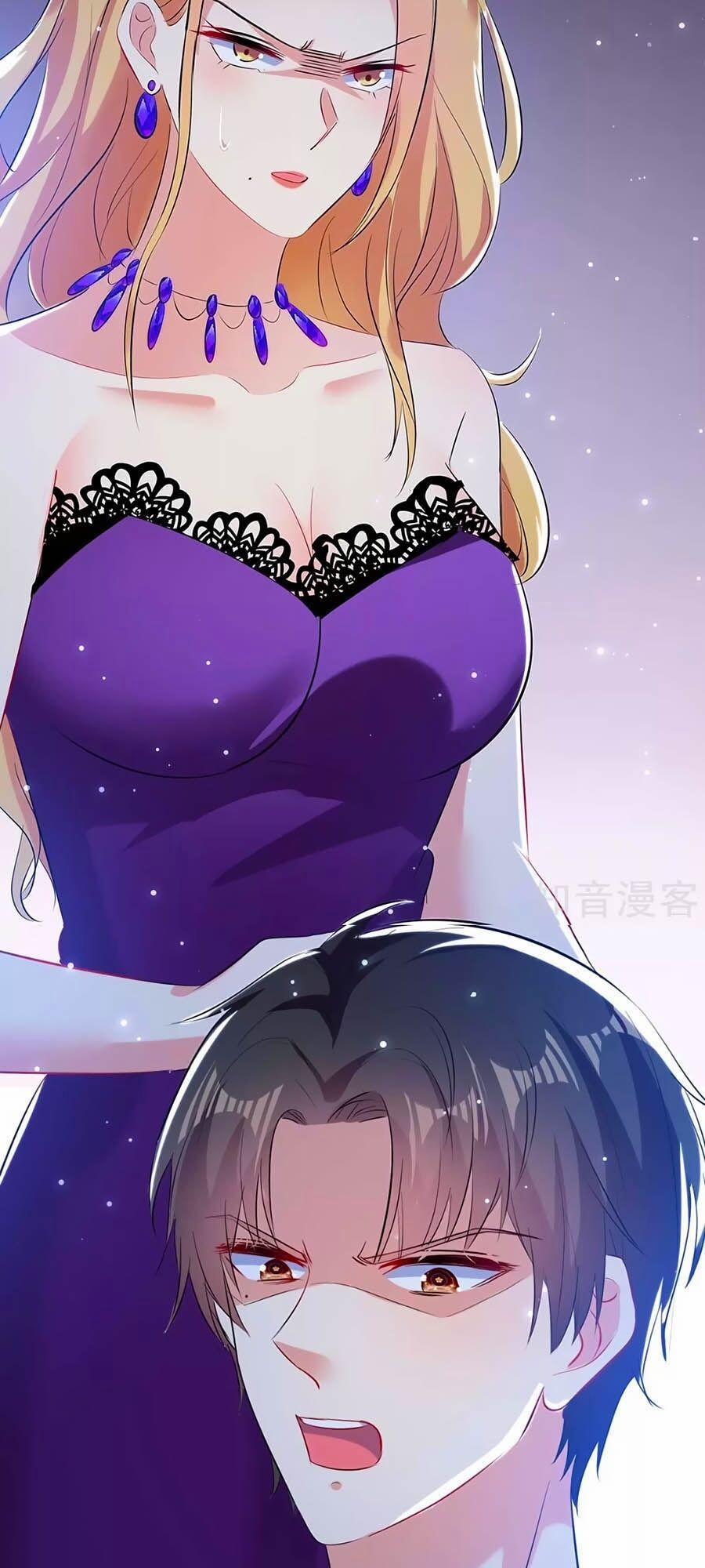 Thiên Tài Khốc Bảo: Tổng Tài Sủng Thê Quá Cường Hãn 68 trang 9