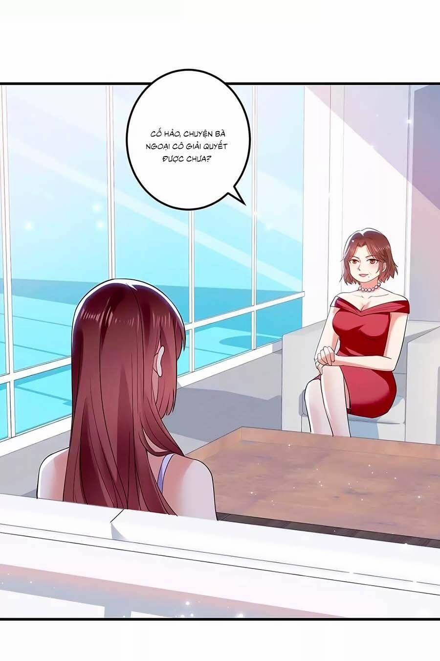 Thiên Tài Khốc Bảo: Tổng Tài Sủng Thê Quá Cường Hãn 69 trang 1