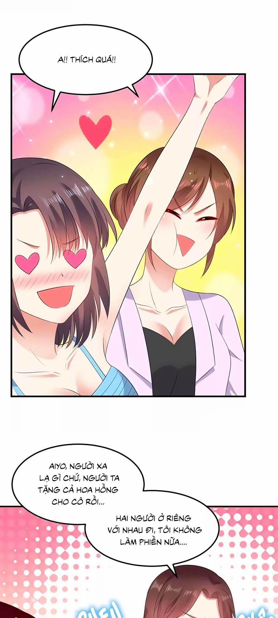 Thiên Tài Khốc Bảo: Tổng Tài Sủng Thê Quá Cường Hãn 69 trang 10