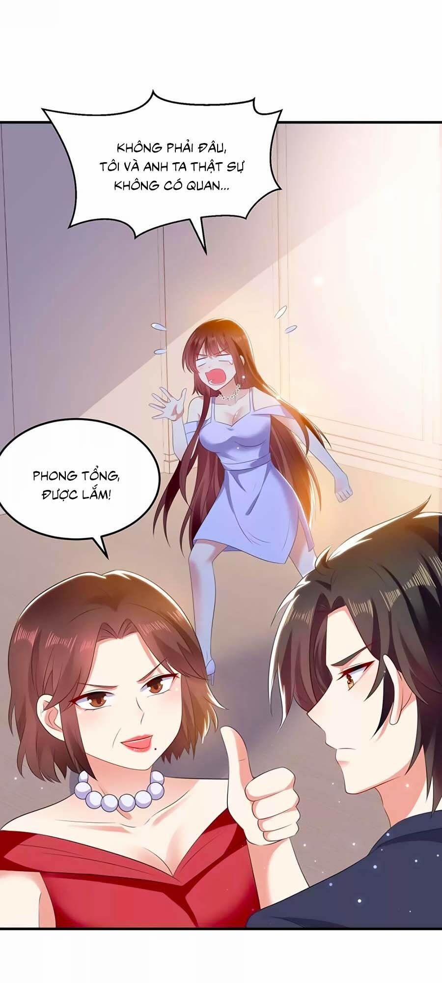 Thiên Tài Khốc Bảo: Tổng Tài Sủng Thê Quá Cường Hãn 69 trang 12