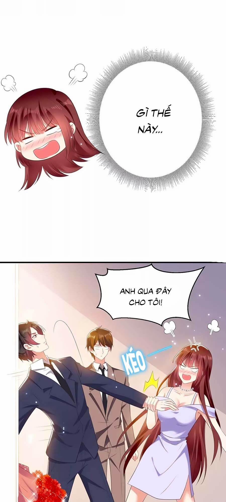 Thiên Tài Khốc Bảo: Tổng Tài Sủng Thê Quá Cường Hãn 69 trang 14