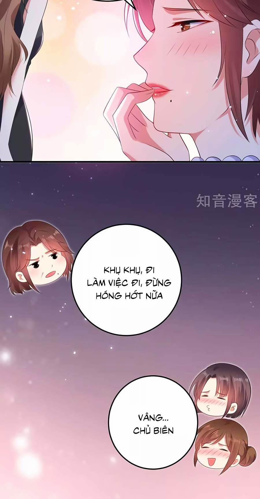 Thiên Tài Khốc Bảo: Tổng Tài Sủng Thê Quá Cường Hãn 69 trang 16