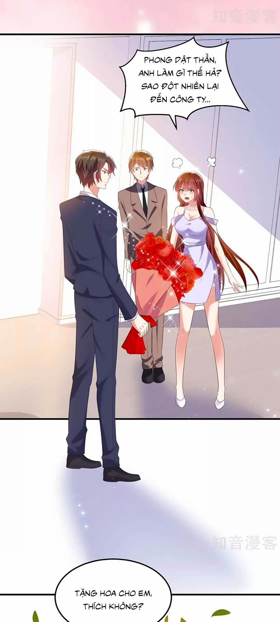 Thiên Tài Khốc Bảo: Tổng Tài Sủng Thê Quá Cường Hãn 69 trang 17