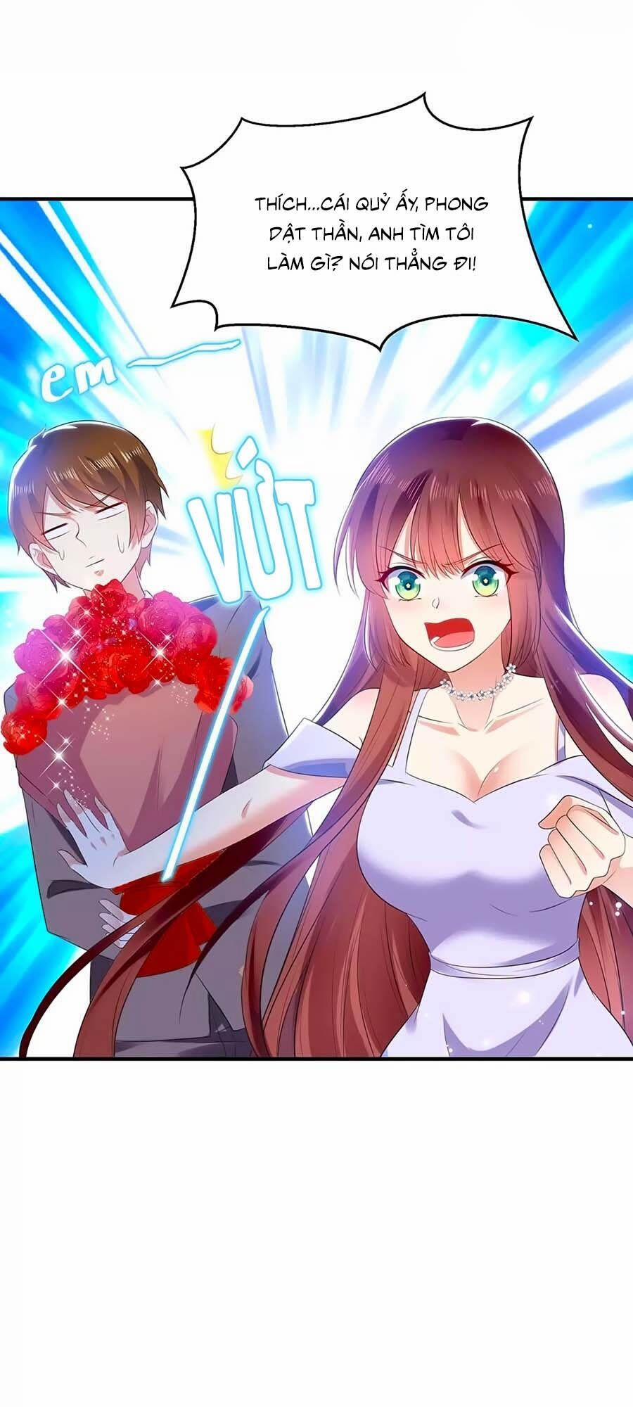 Thiên Tài Khốc Bảo: Tổng Tài Sủng Thê Quá Cường Hãn 69 trang 19