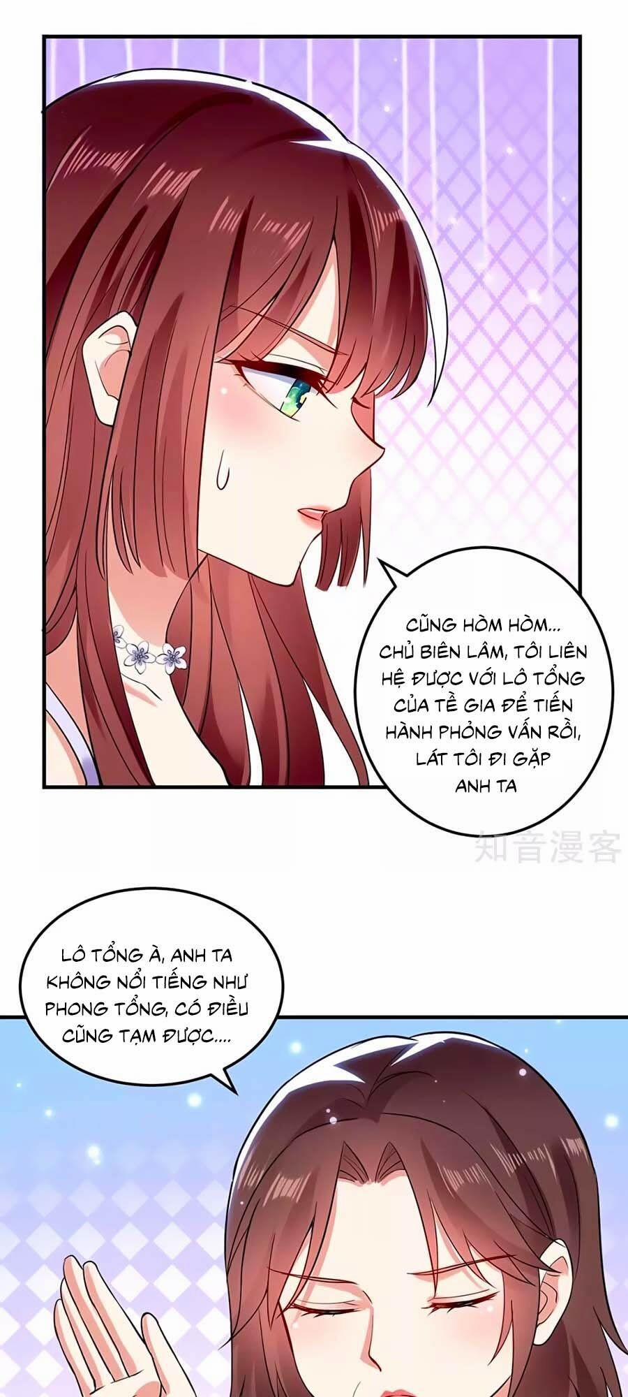 Thiên Tài Khốc Bảo: Tổng Tài Sủng Thê Quá Cường Hãn 69 trang 2