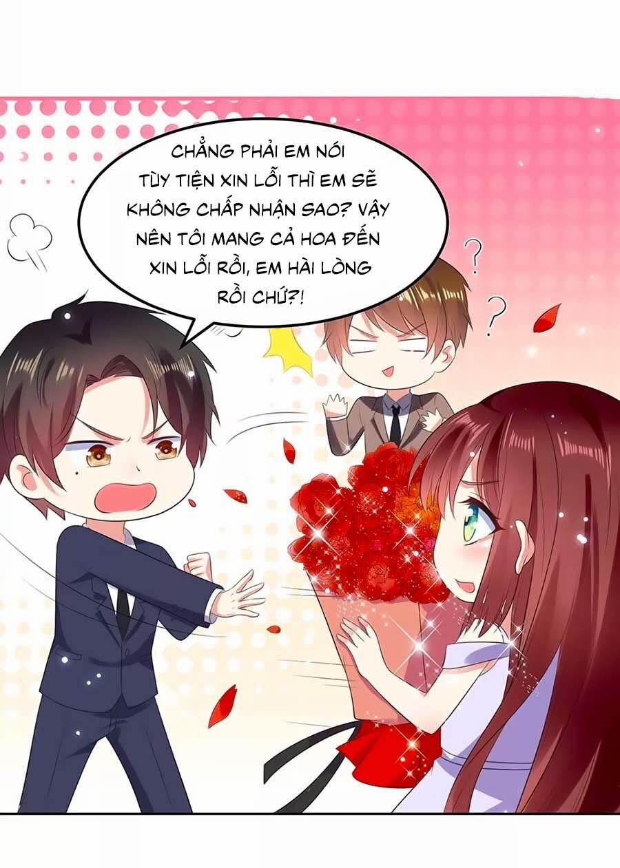 Thiên Tài Khốc Bảo: Tổng Tài Sủng Thê Quá Cường Hãn 69 trang 20