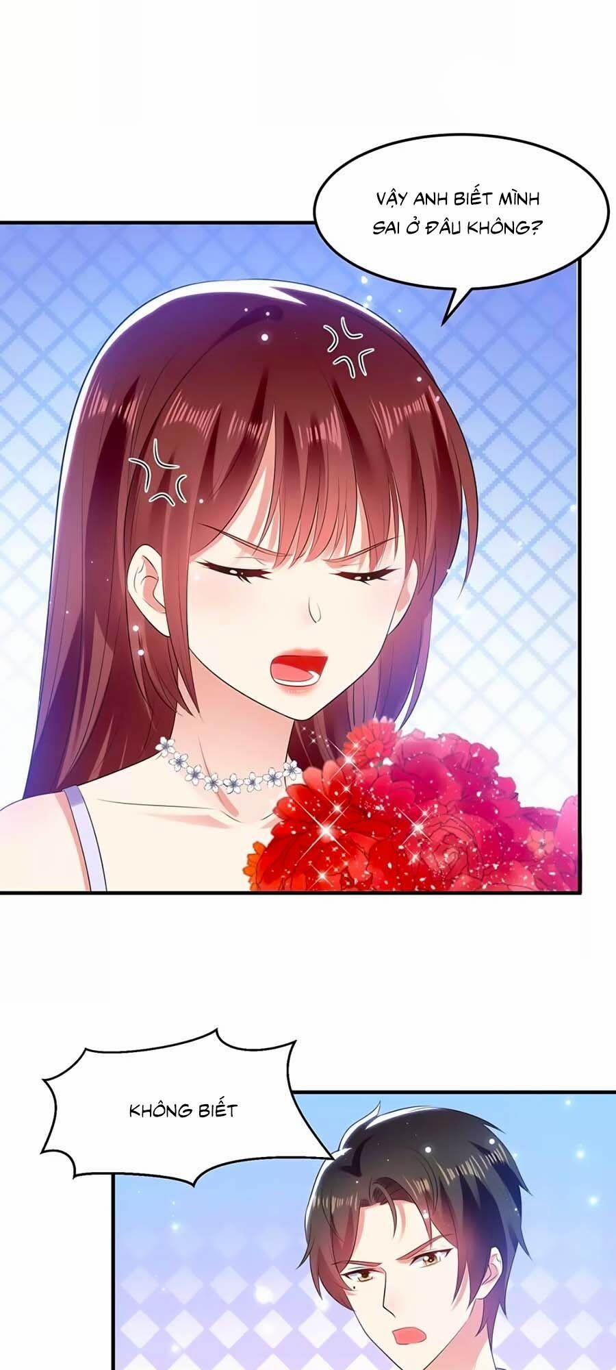 Thiên Tài Khốc Bảo: Tổng Tài Sủng Thê Quá Cường Hãn 69 trang 21