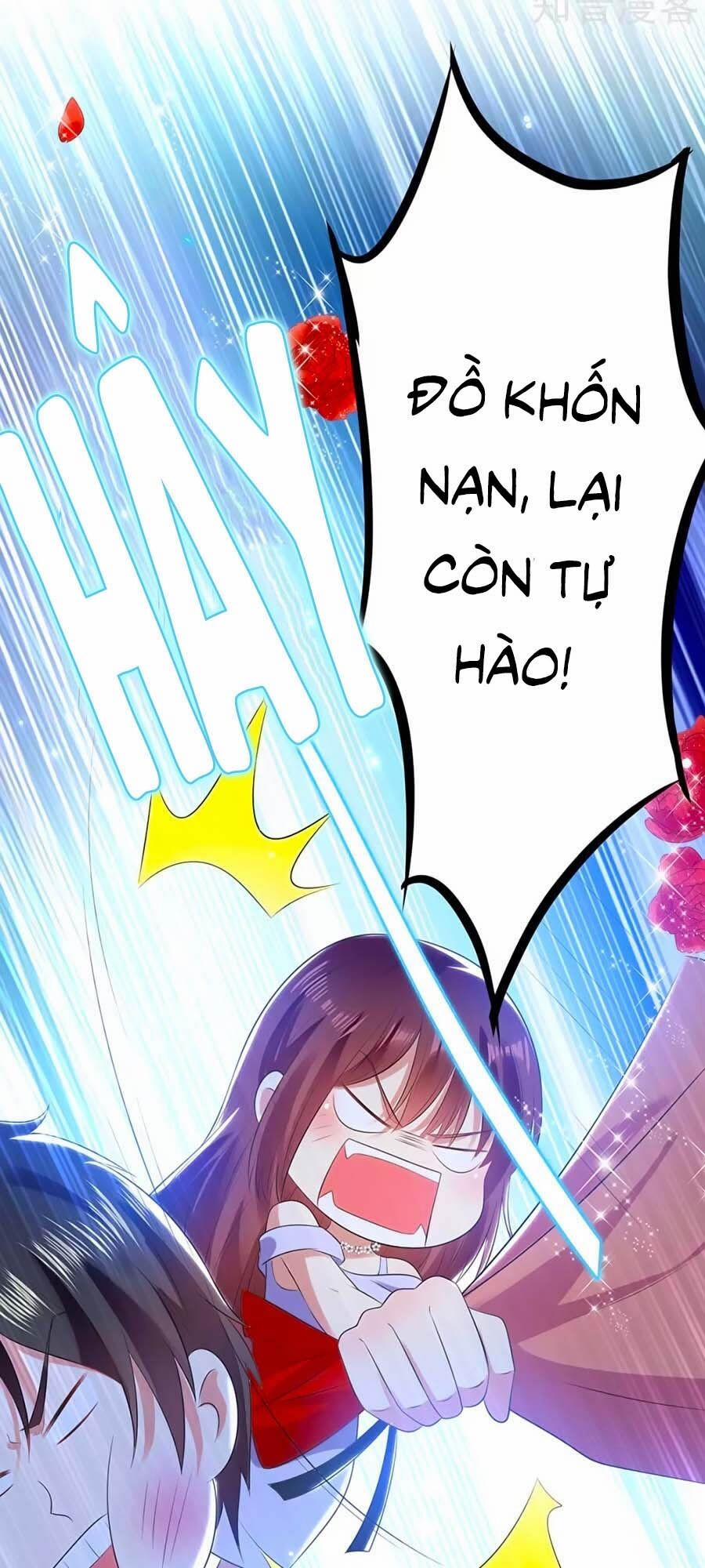 Thiên Tài Khốc Bảo: Tổng Tài Sủng Thê Quá Cường Hãn 69 trang 23