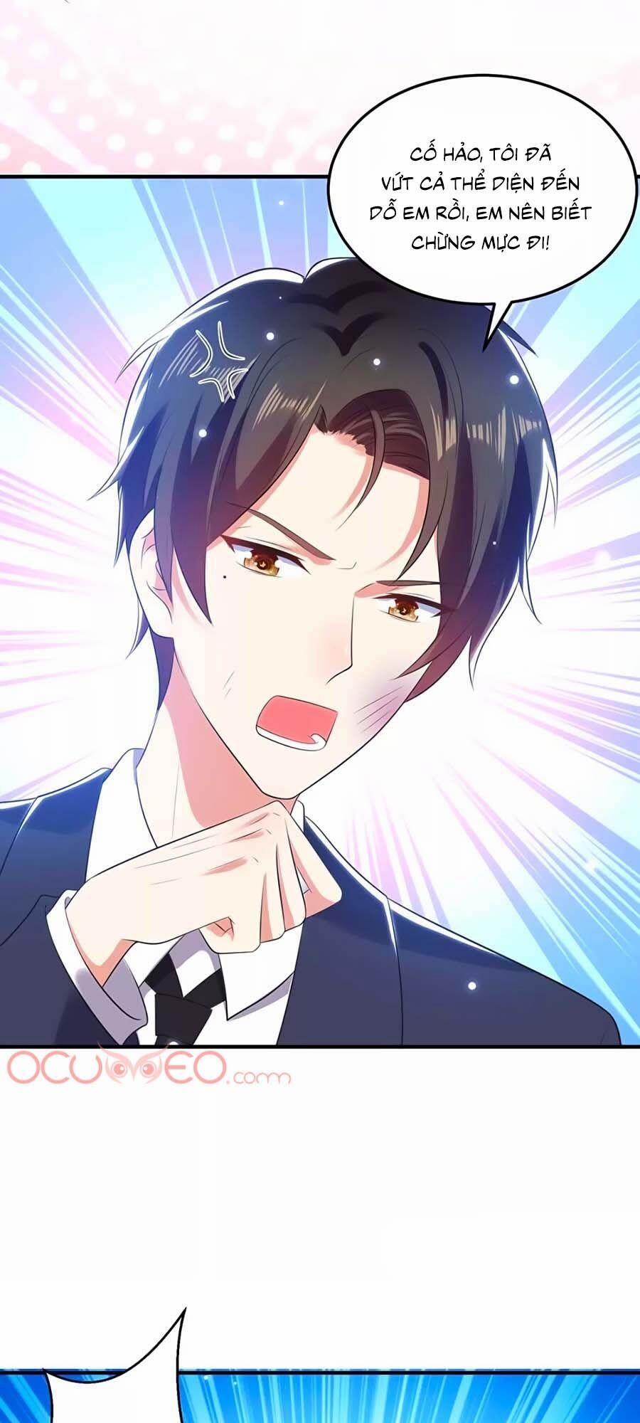 Thiên Tài Khốc Bảo: Tổng Tài Sủng Thê Quá Cường Hãn 69 trang 25