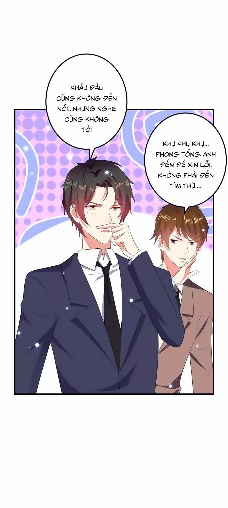 Thiên Tài Khốc Bảo: Tổng Tài Sủng Thê Quá Cường Hãn 69 trang 27