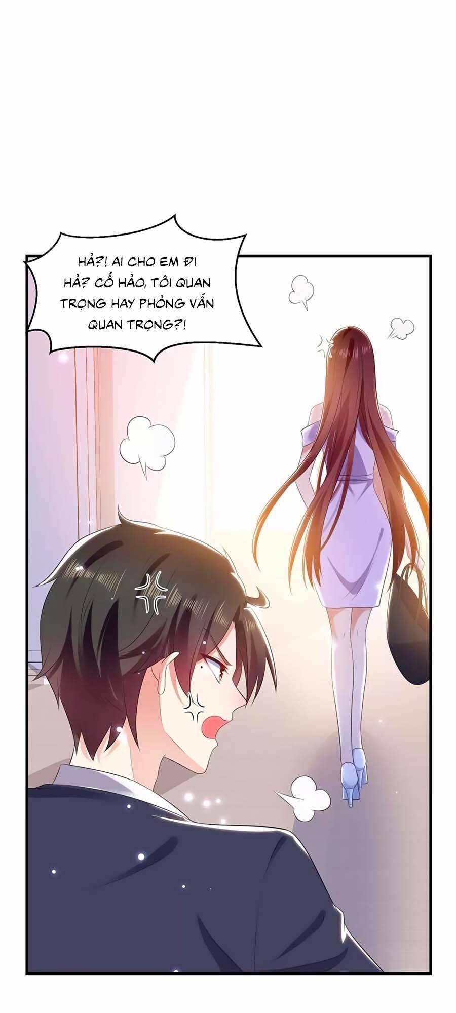 Thiên Tài Khốc Bảo: Tổng Tài Sủng Thê Quá Cường Hãn 69 trang 29