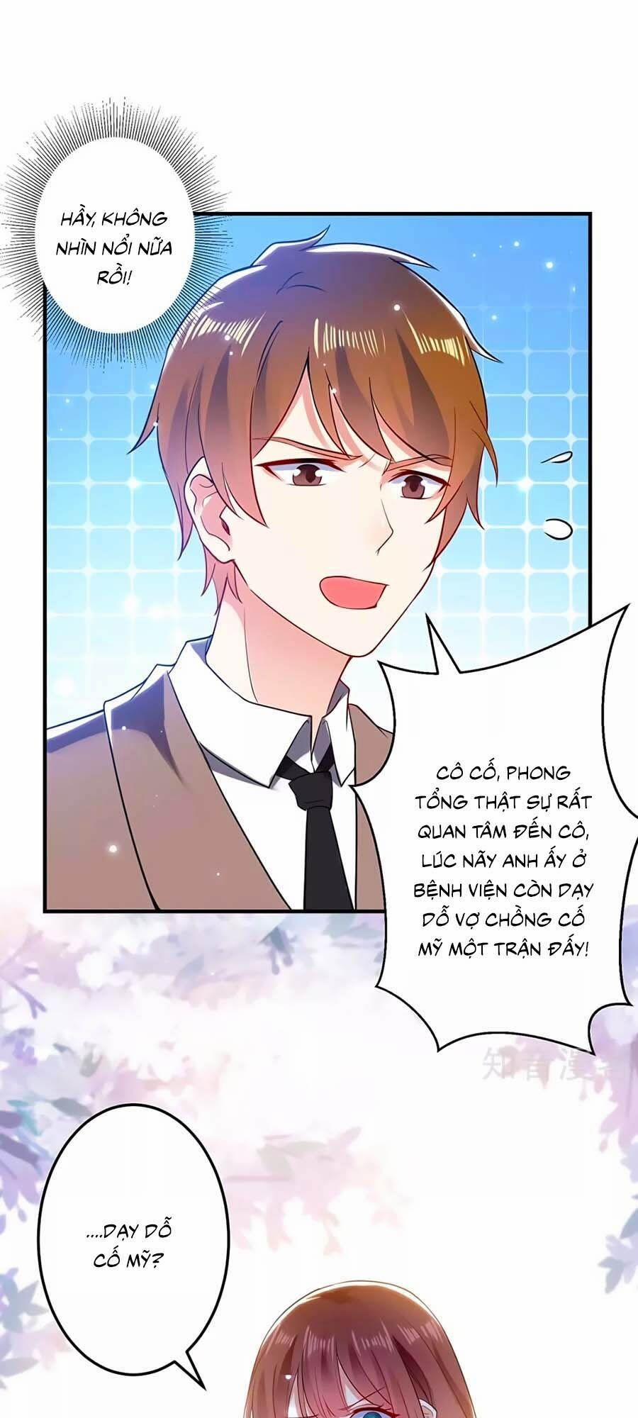 Thiên Tài Khốc Bảo: Tổng Tài Sủng Thê Quá Cường Hãn 69 trang 30
