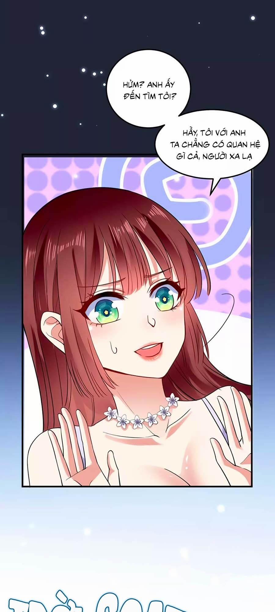 Thiên Tài Khốc Bảo: Tổng Tài Sủng Thê Quá Cường Hãn 69 trang 4