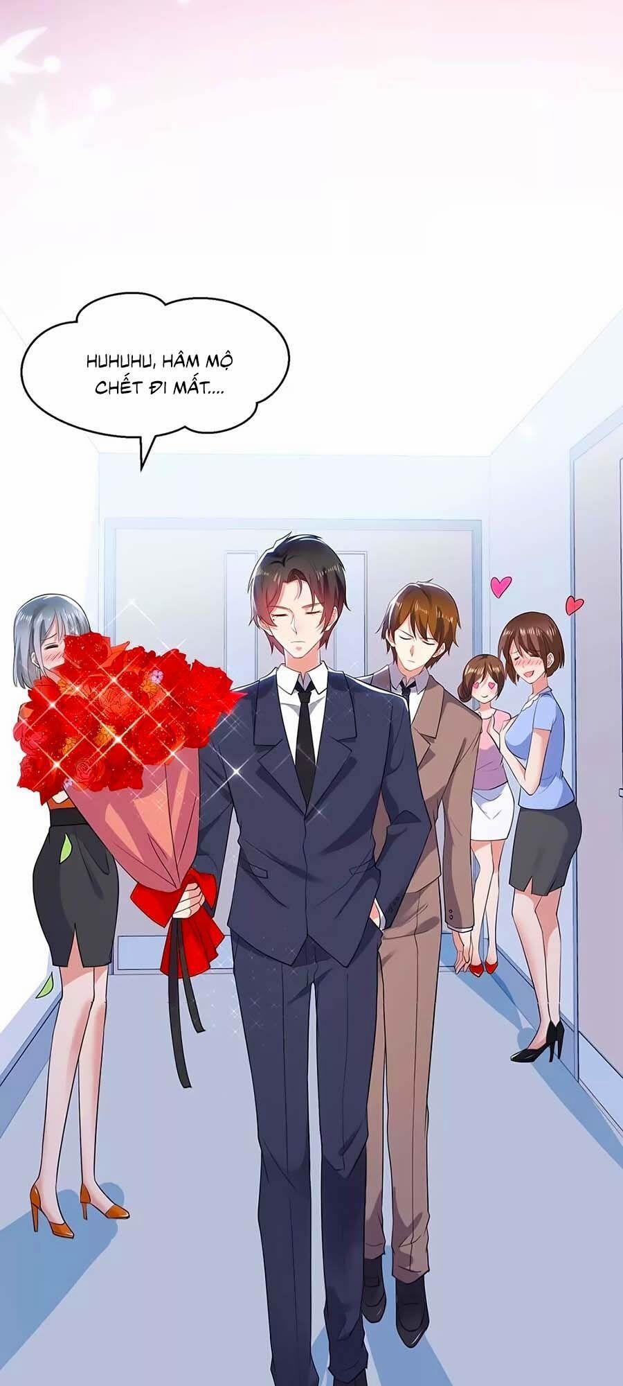 Thiên Tài Khốc Bảo: Tổng Tài Sủng Thê Quá Cường Hãn 69 trang 7