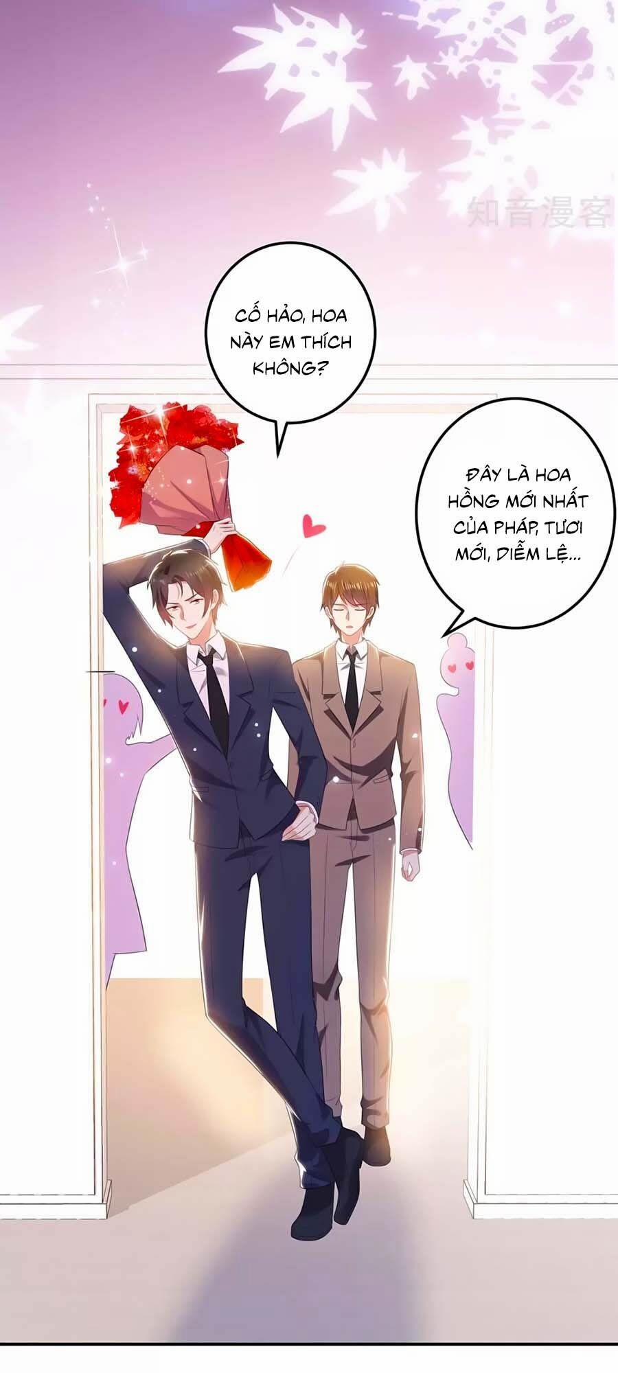 Thiên Tài Khốc Bảo: Tổng Tài Sủng Thê Quá Cường Hãn 69 trang 9