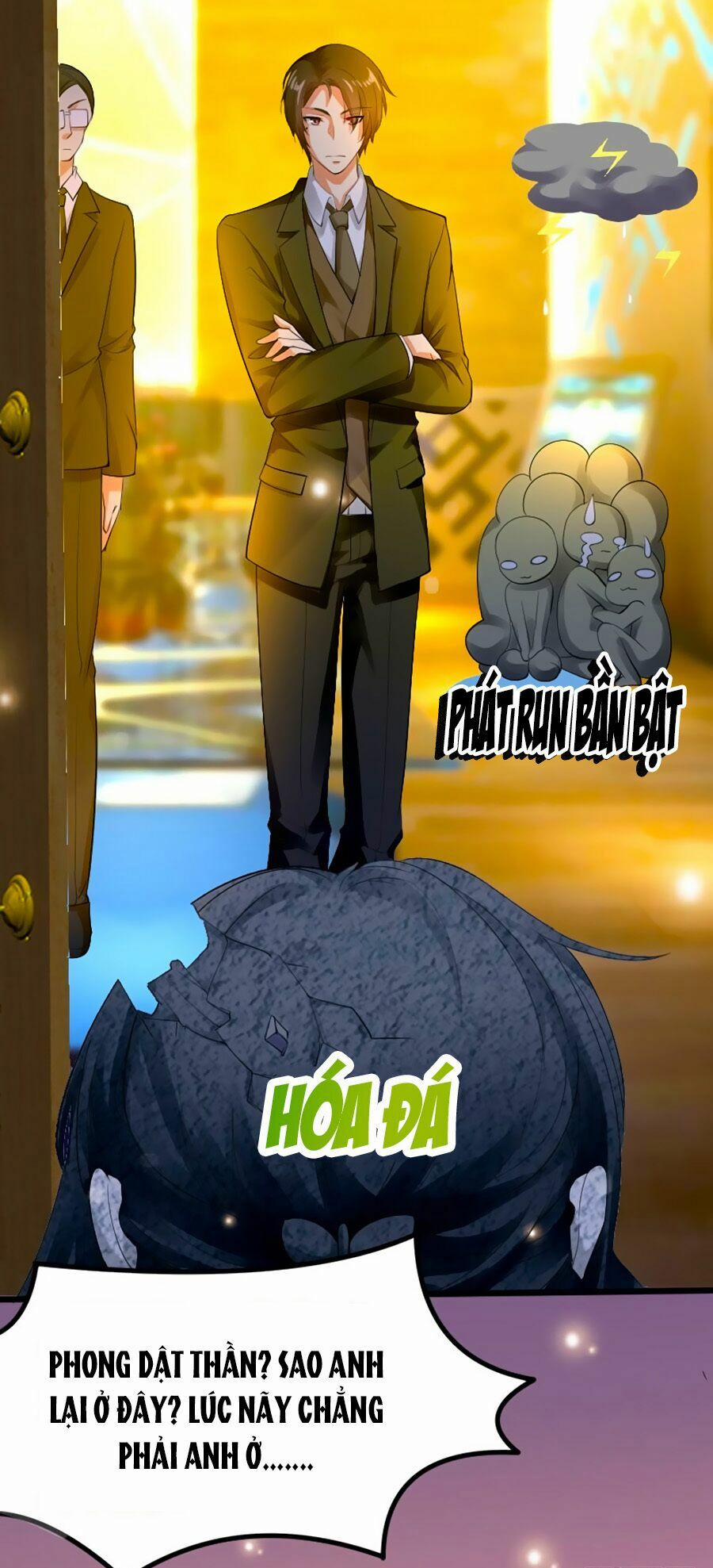 Thiên Tài Khốc Bảo: Tổng Tài Sủng Thê Quá Cường Hãn 7 trang 19