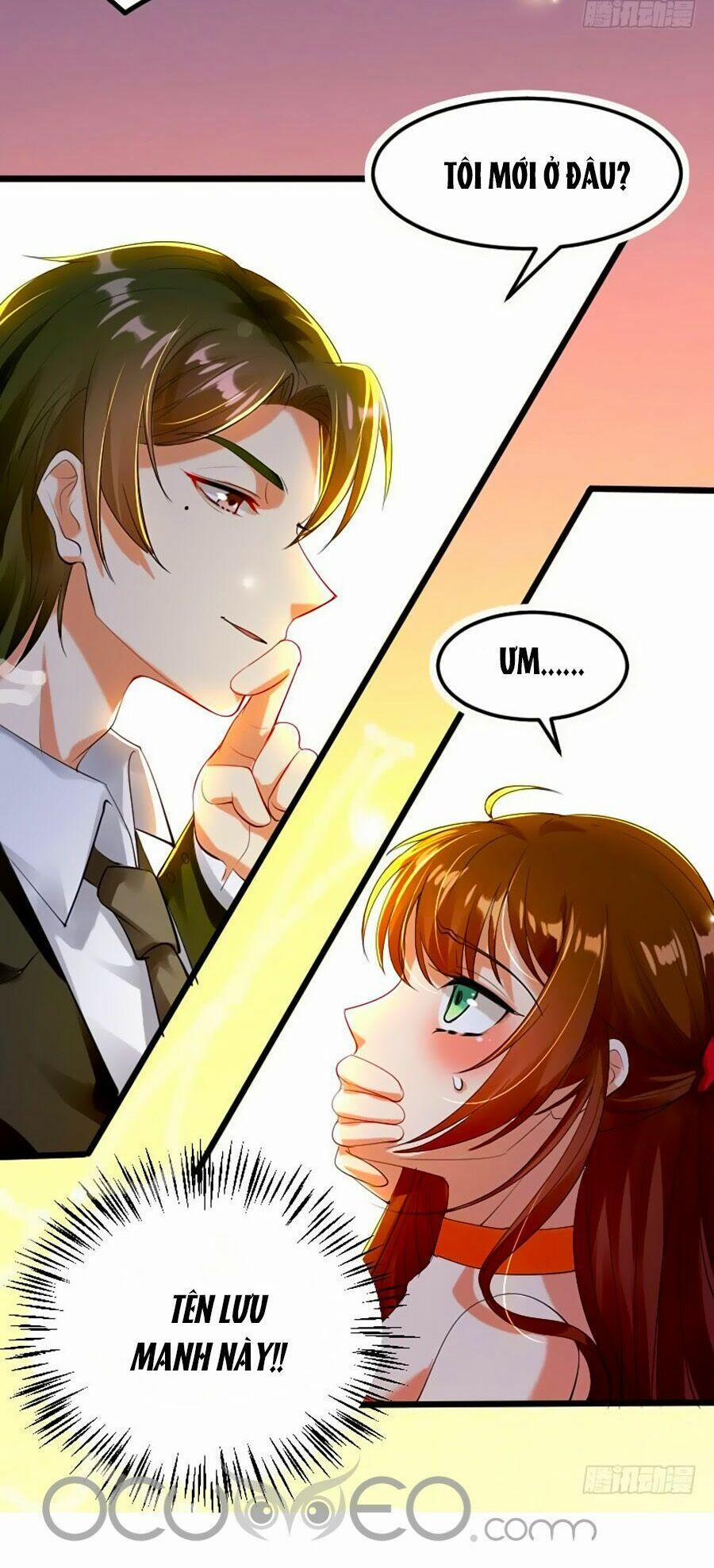 Thiên Tài Khốc Bảo: Tổng Tài Sủng Thê Quá Cường Hãn 7 trang 20