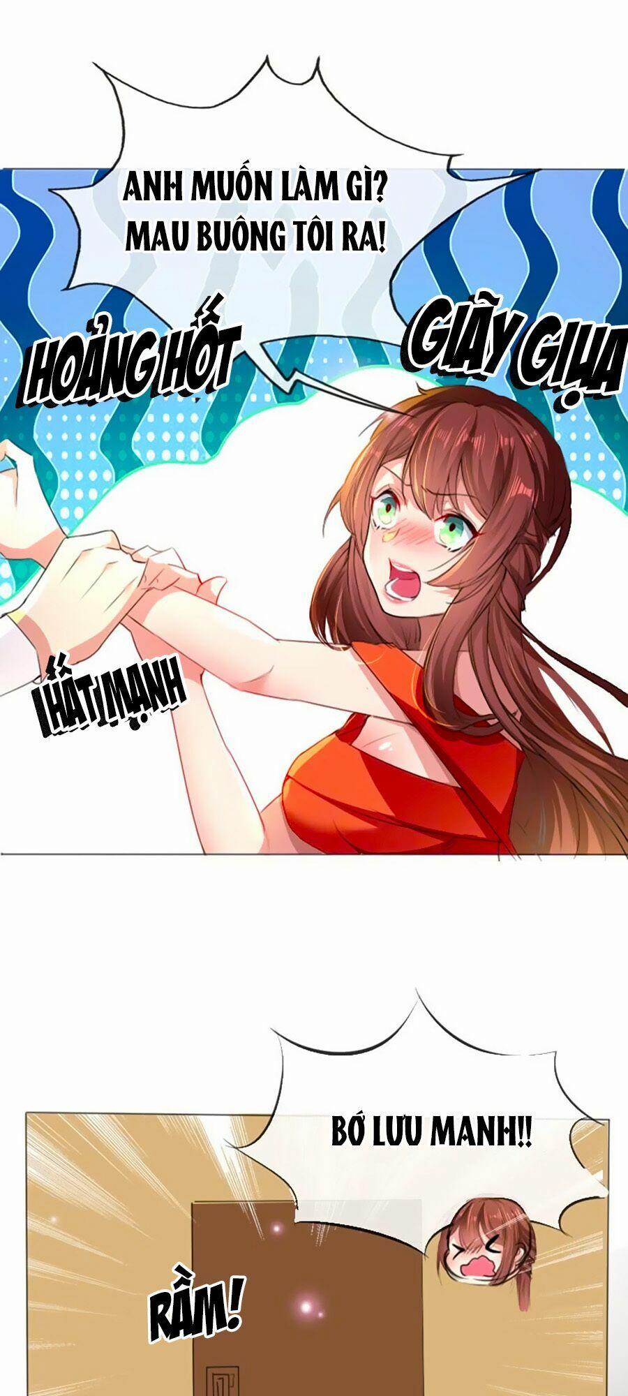 Thiên Tài Khốc Bảo: Tổng Tài Sủng Thê Quá Cường Hãn 7 trang 4