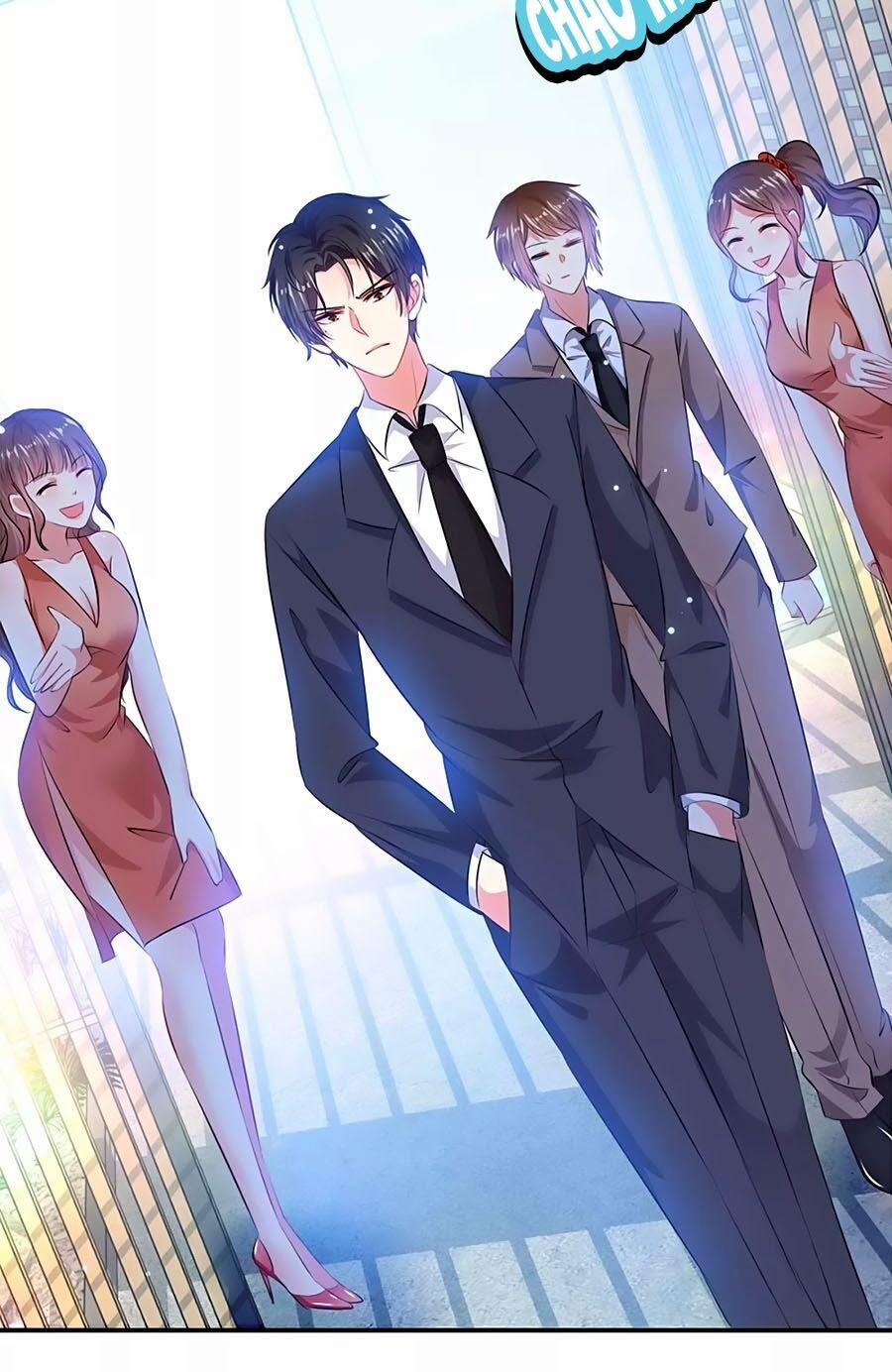 Thiên Tài Khốc Bảo: Tổng Tài Sủng Thê Quá Cường Hãn 70 trang 11