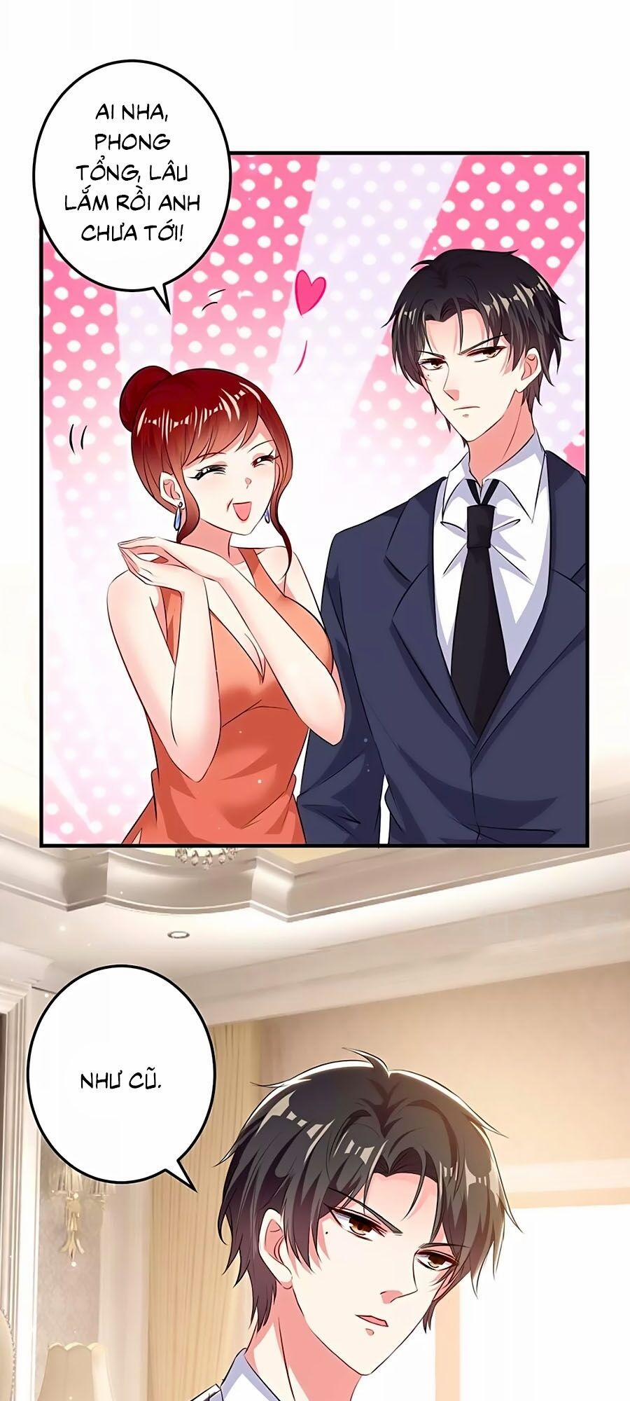 Thiên Tài Khốc Bảo: Tổng Tài Sủng Thê Quá Cường Hãn 70 trang 12