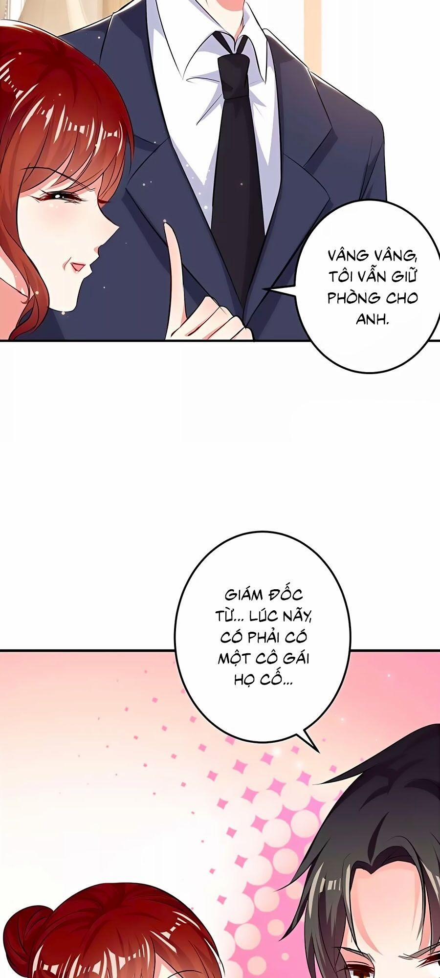 Thiên Tài Khốc Bảo: Tổng Tài Sủng Thê Quá Cường Hãn 70 trang 13