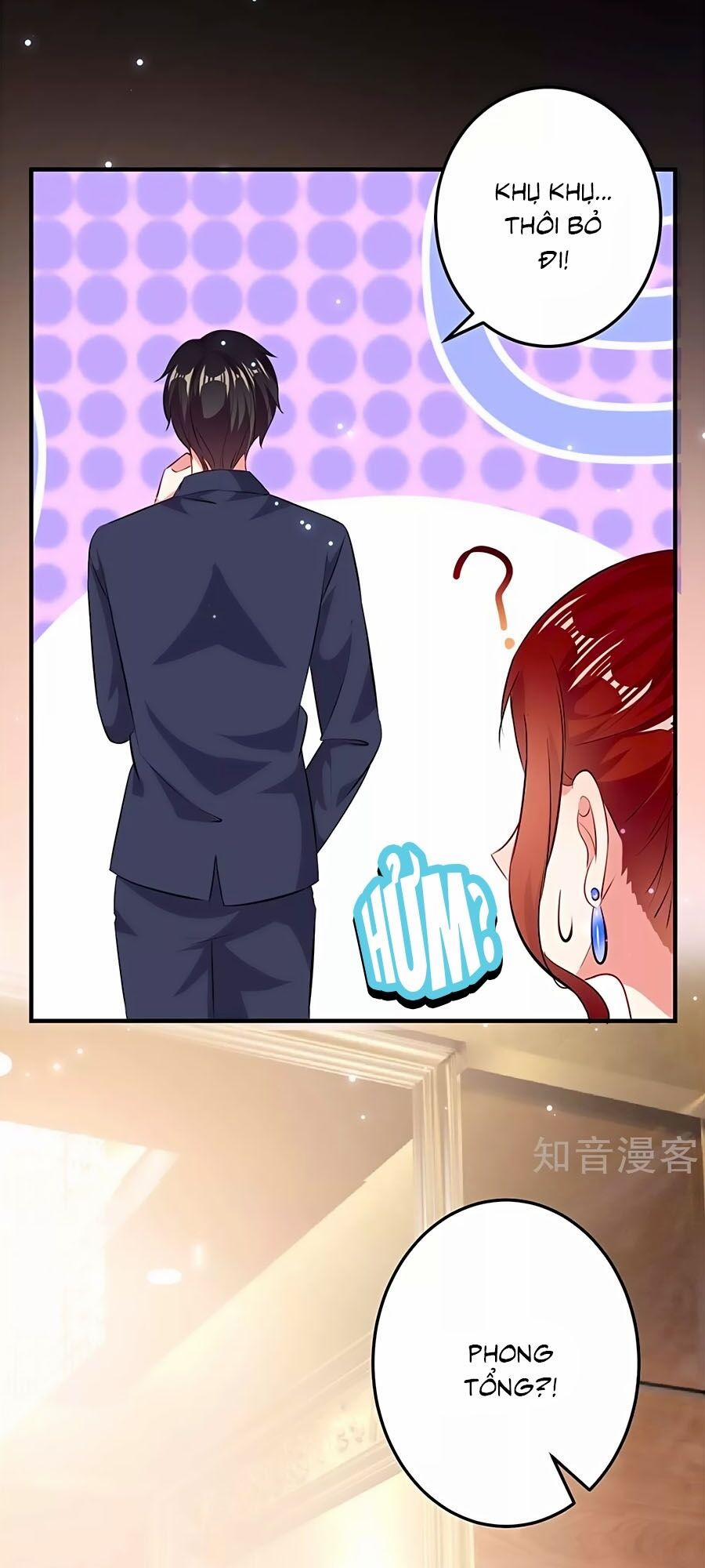 Thiên Tài Khốc Bảo: Tổng Tài Sủng Thê Quá Cường Hãn 70 trang 15