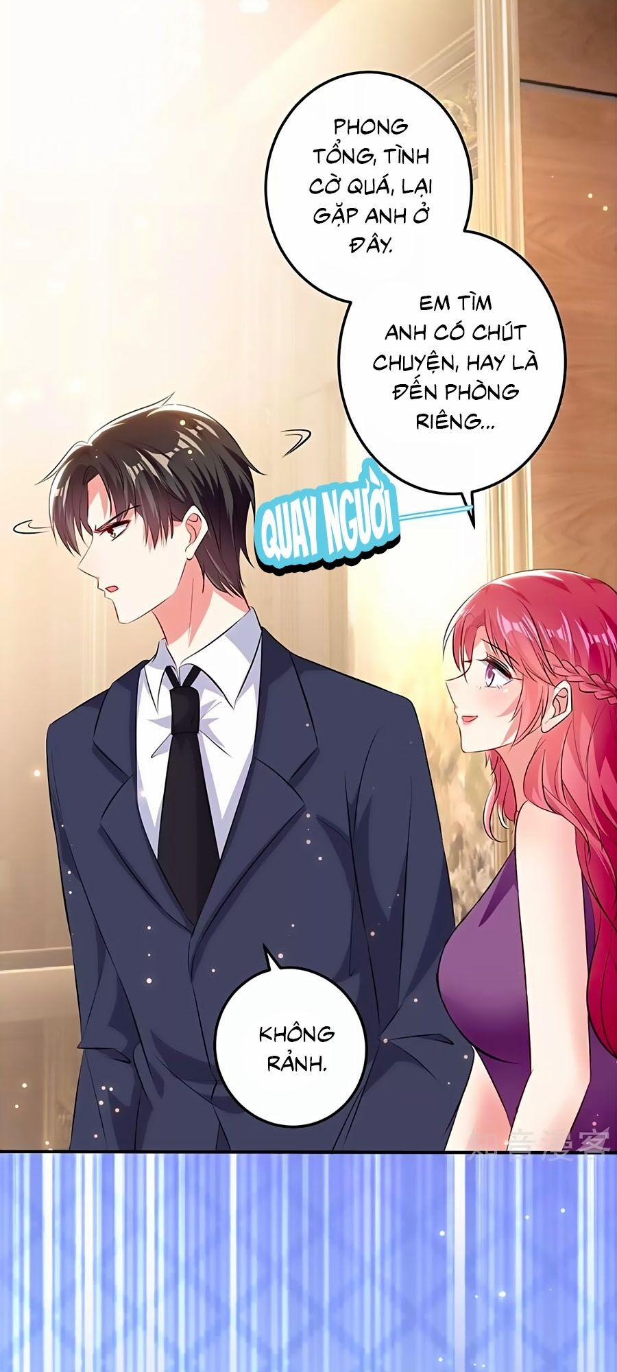 Thiên Tài Khốc Bảo: Tổng Tài Sủng Thê Quá Cường Hãn 70 trang 18