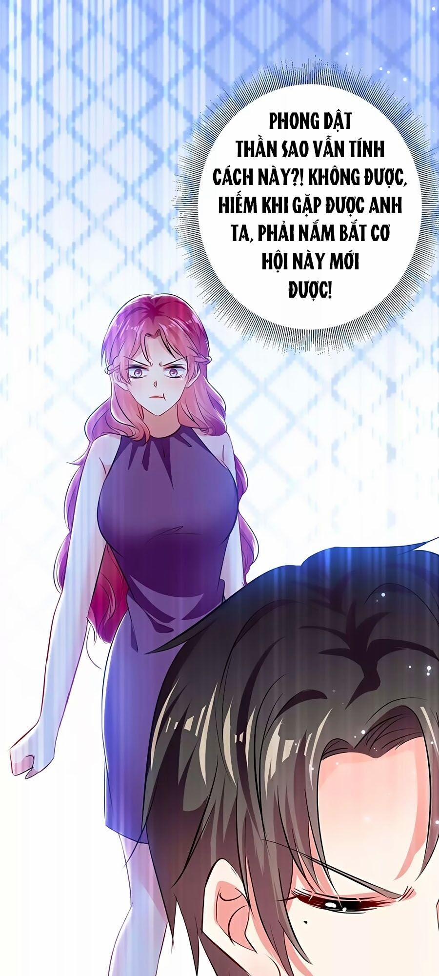 Thiên Tài Khốc Bảo: Tổng Tài Sủng Thê Quá Cường Hãn 70 trang 19