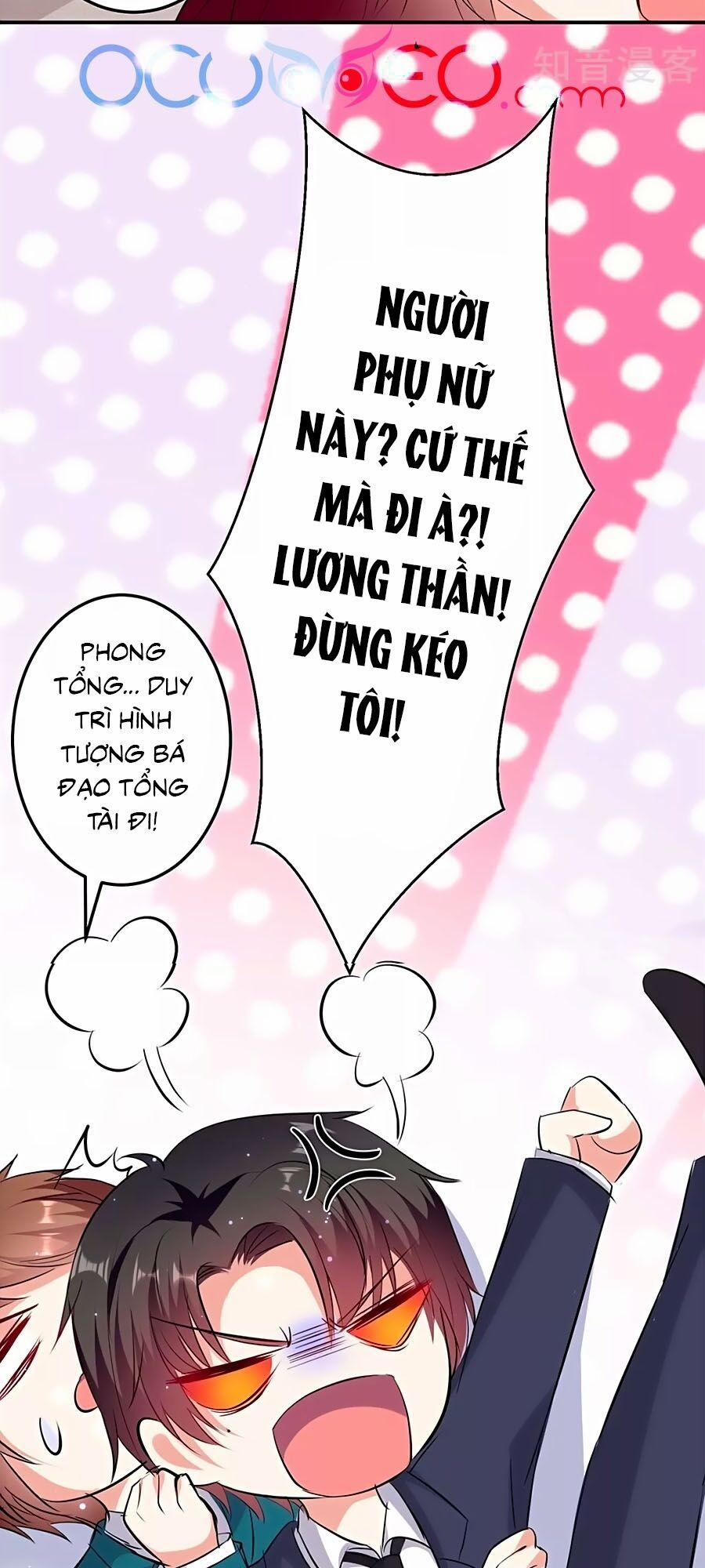 Thiên Tài Khốc Bảo: Tổng Tài Sủng Thê Quá Cường Hãn 70 trang 2