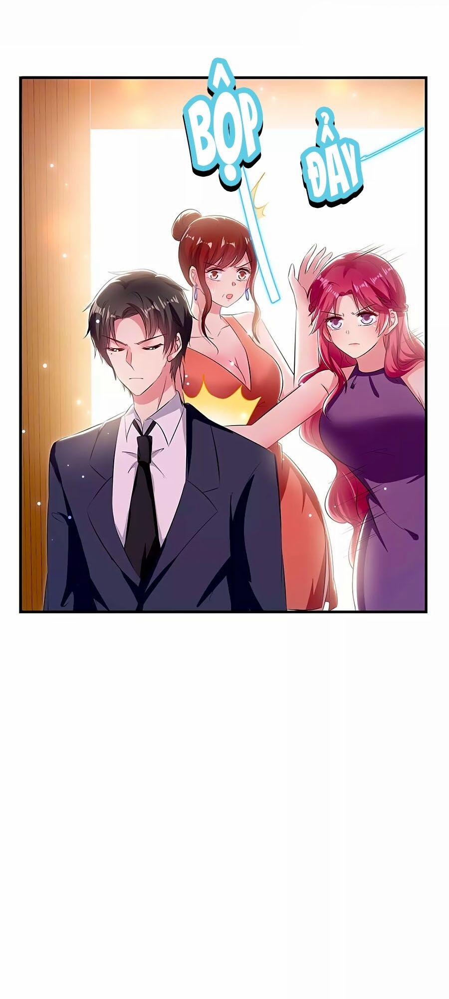 Thiên Tài Khốc Bảo: Tổng Tài Sủng Thê Quá Cường Hãn 70 trang 21