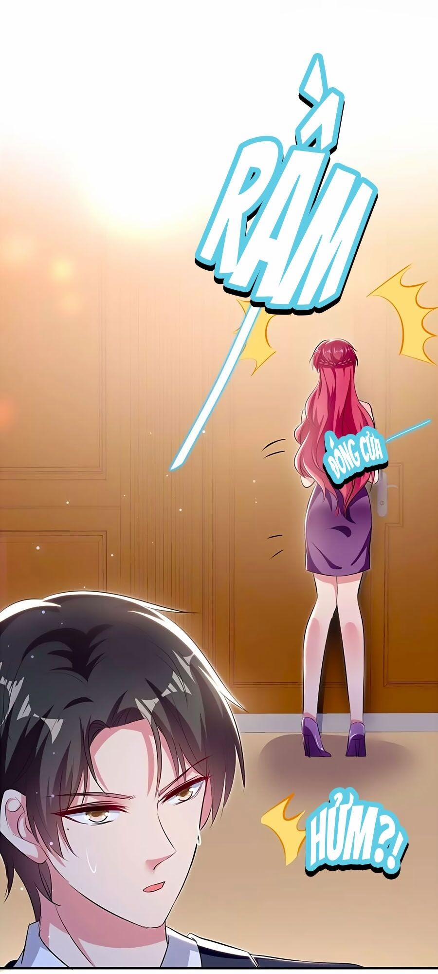 Thiên Tài Khốc Bảo: Tổng Tài Sủng Thê Quá Cường Hãn 70 trang 22