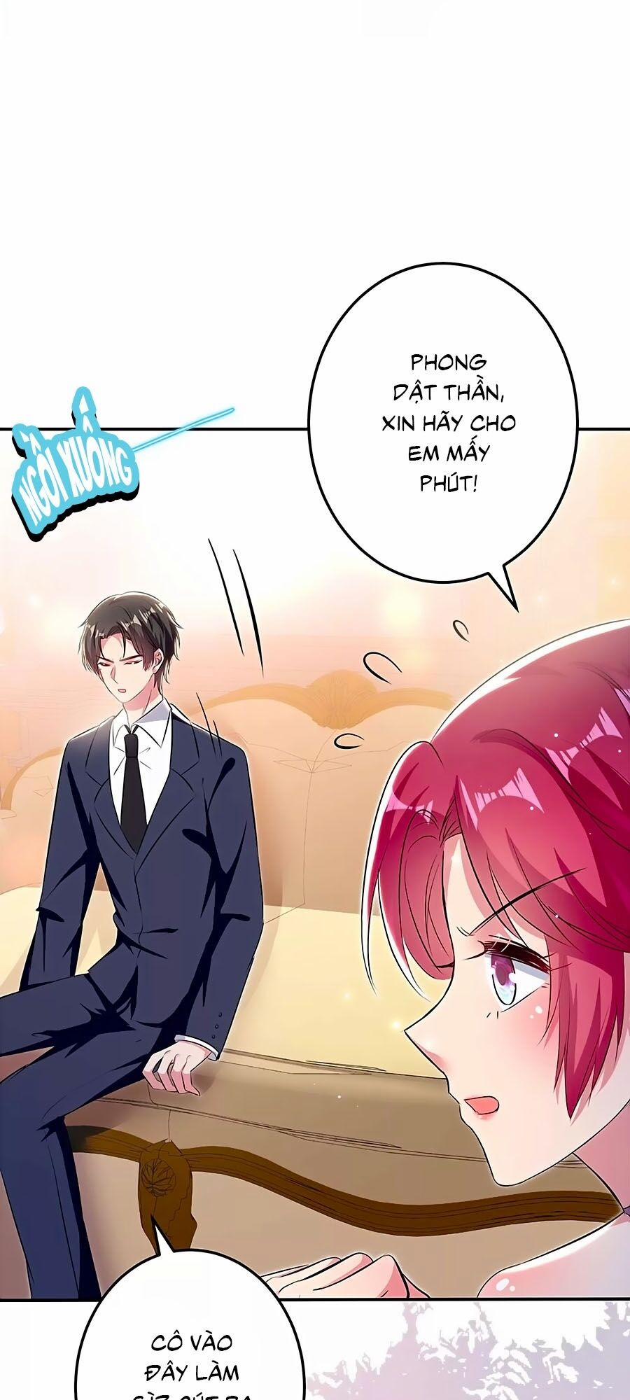 Thiên Tài Khốc Bảo: Tổng Tài Sủng Thê Quá Cường Hãn 70 trang 23