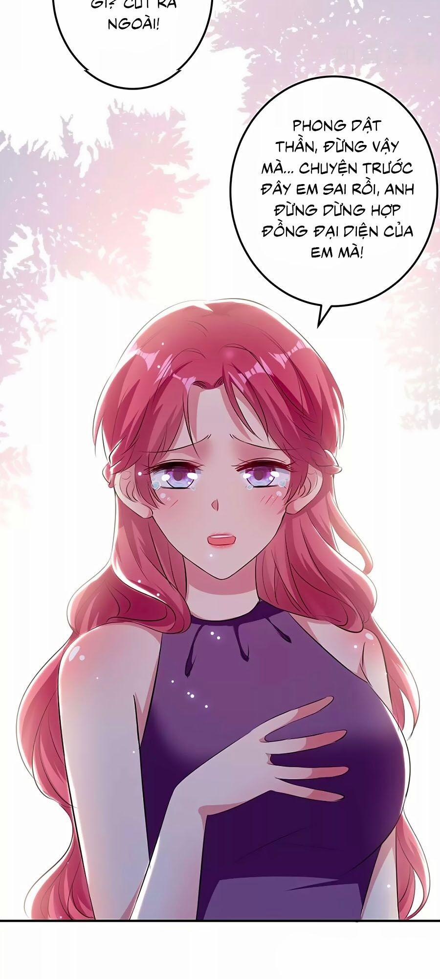 Thiên Tài Khốc Bảo: Tổng Tài Sủng Thê Quá Cường Hãn 70 trang 24