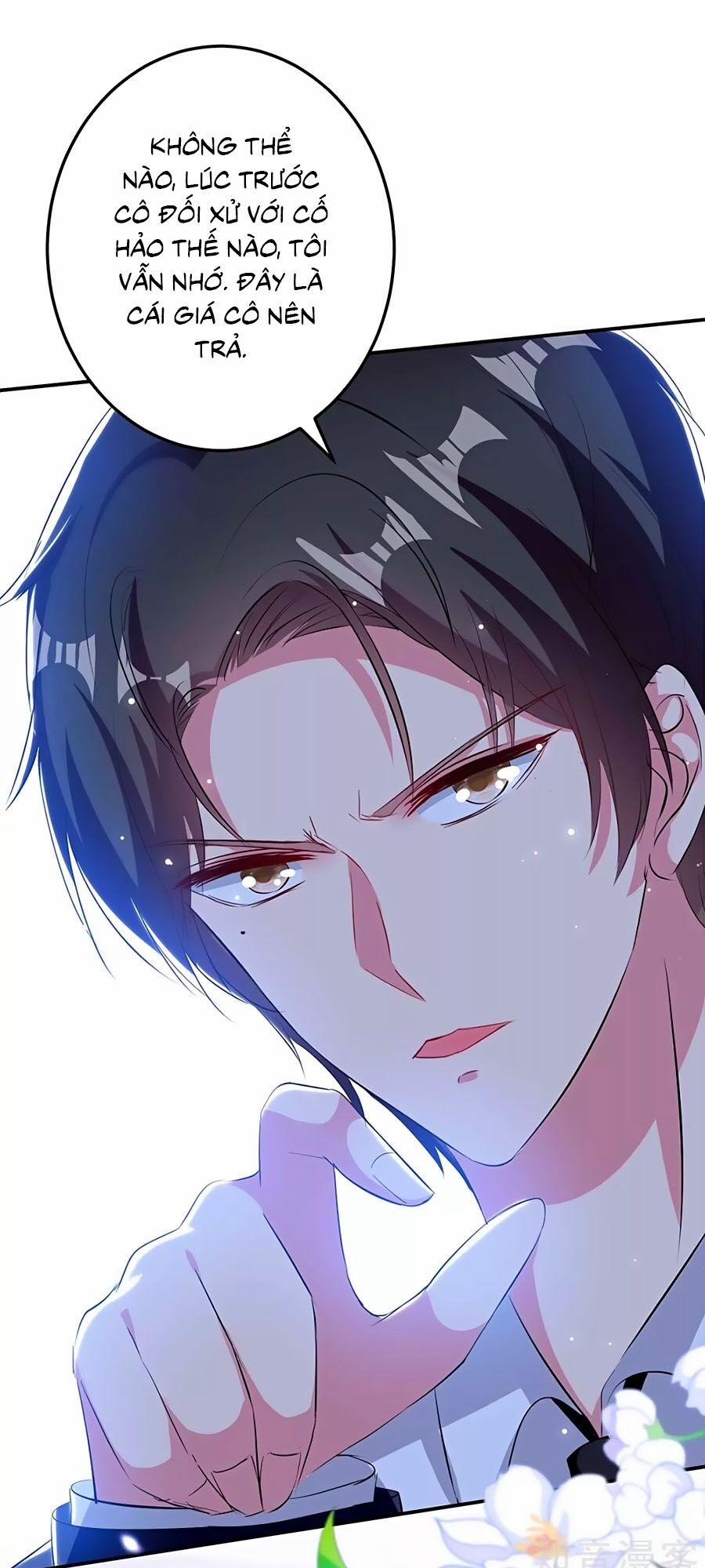 Thiên Tài Khốc Bảo: Tổng Tài Sủng Thê Quá Cường Hãn 70 trang 26