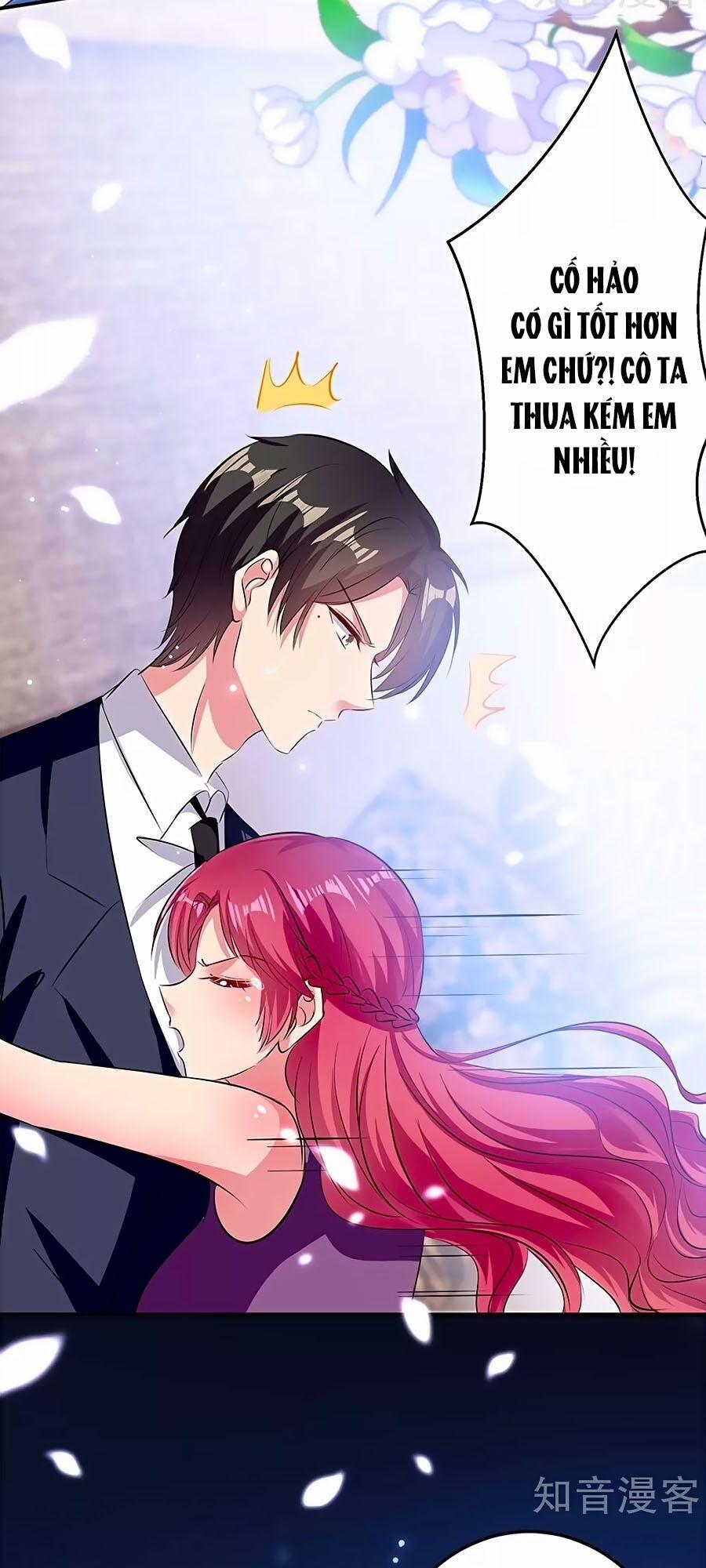 Thiên Tài Khốc Bảo: Tổng Tài Sủng Thê Quá Cường Hãn 70 trang 27