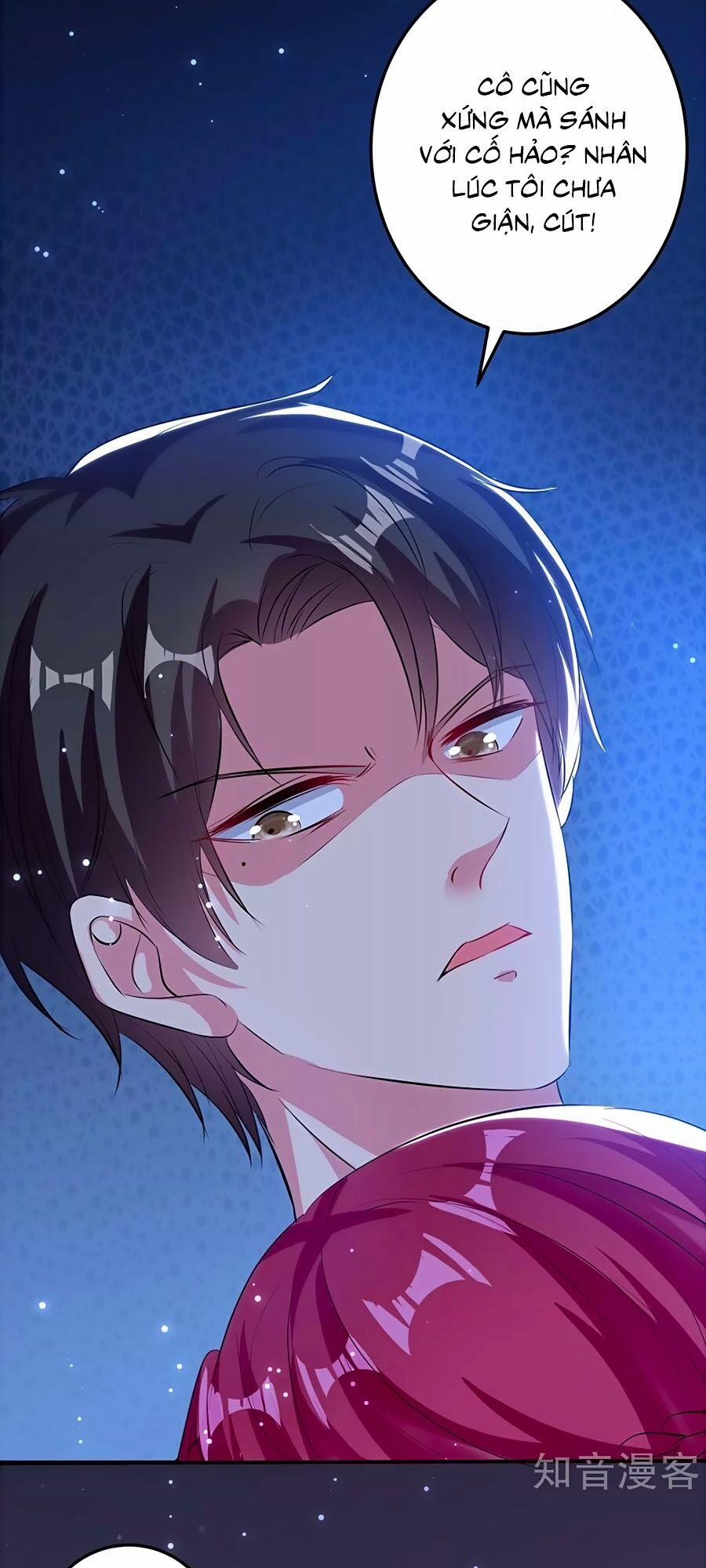 Thiên Tài Khốc Bảo: Tổng Tài Sủng Thê Quá Cường Hãn 70 trang 28