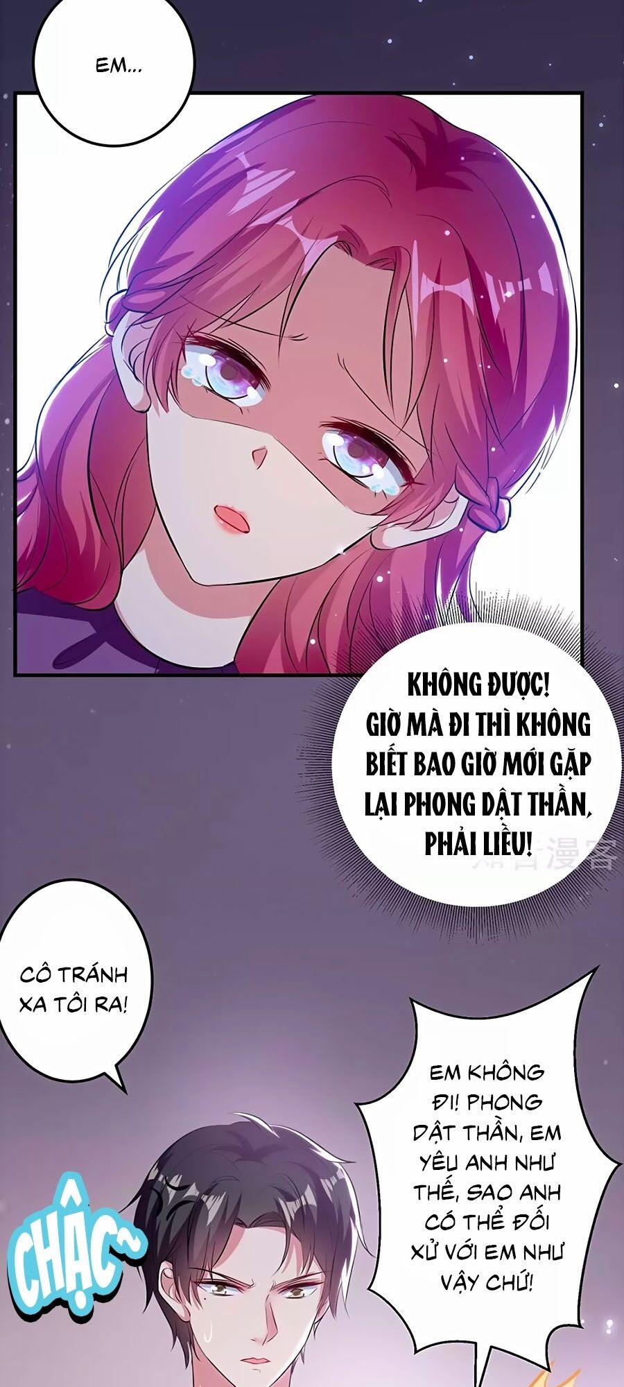 Thiên Tài Khốc Bảo: Tổng Tài Sủng Thê Quá Cường Hãn 70 trang 29