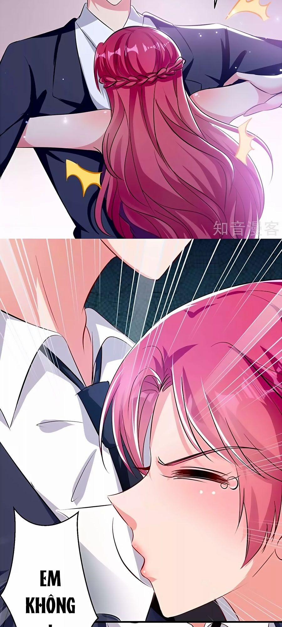 Thiên Tài Khốc Bảo: Tổng Tài Sủng Thê Quá Cường Hãn 70 trang 30